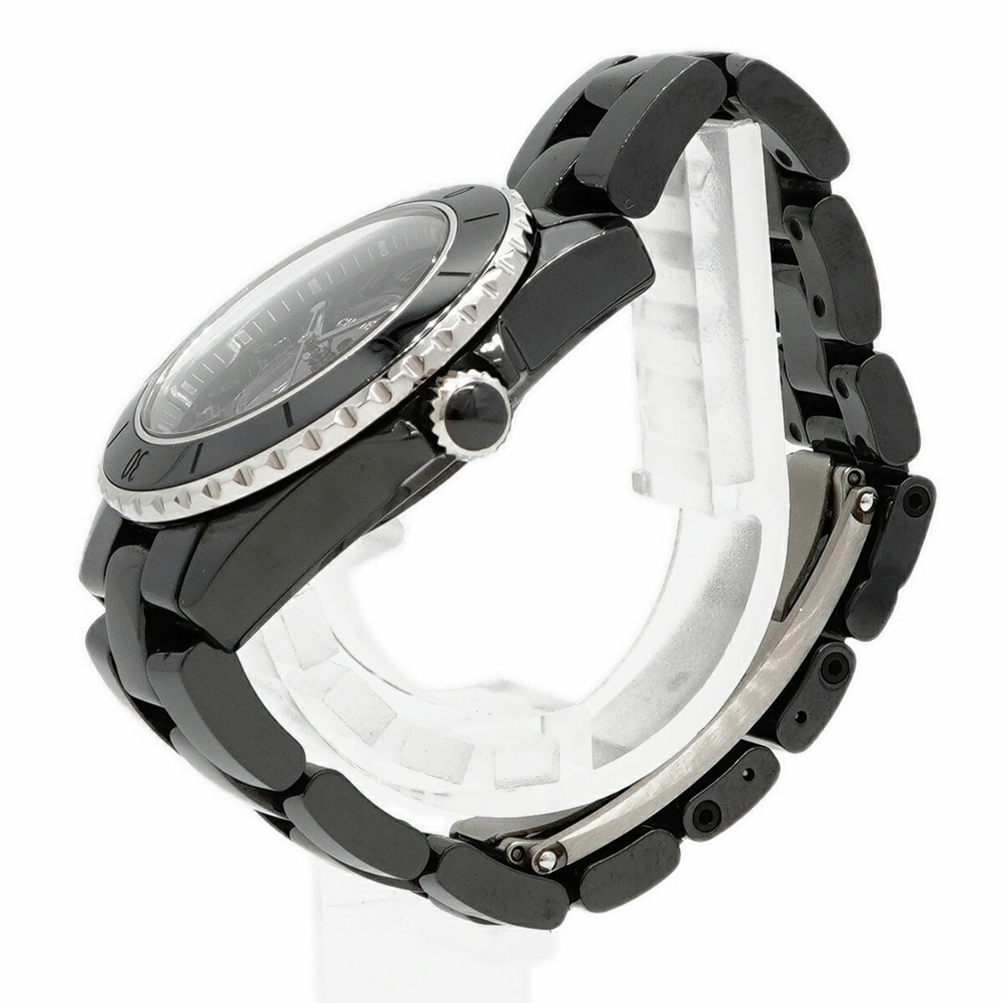 Chanel J12 Phantom H6346 Black Dial Women's Watch