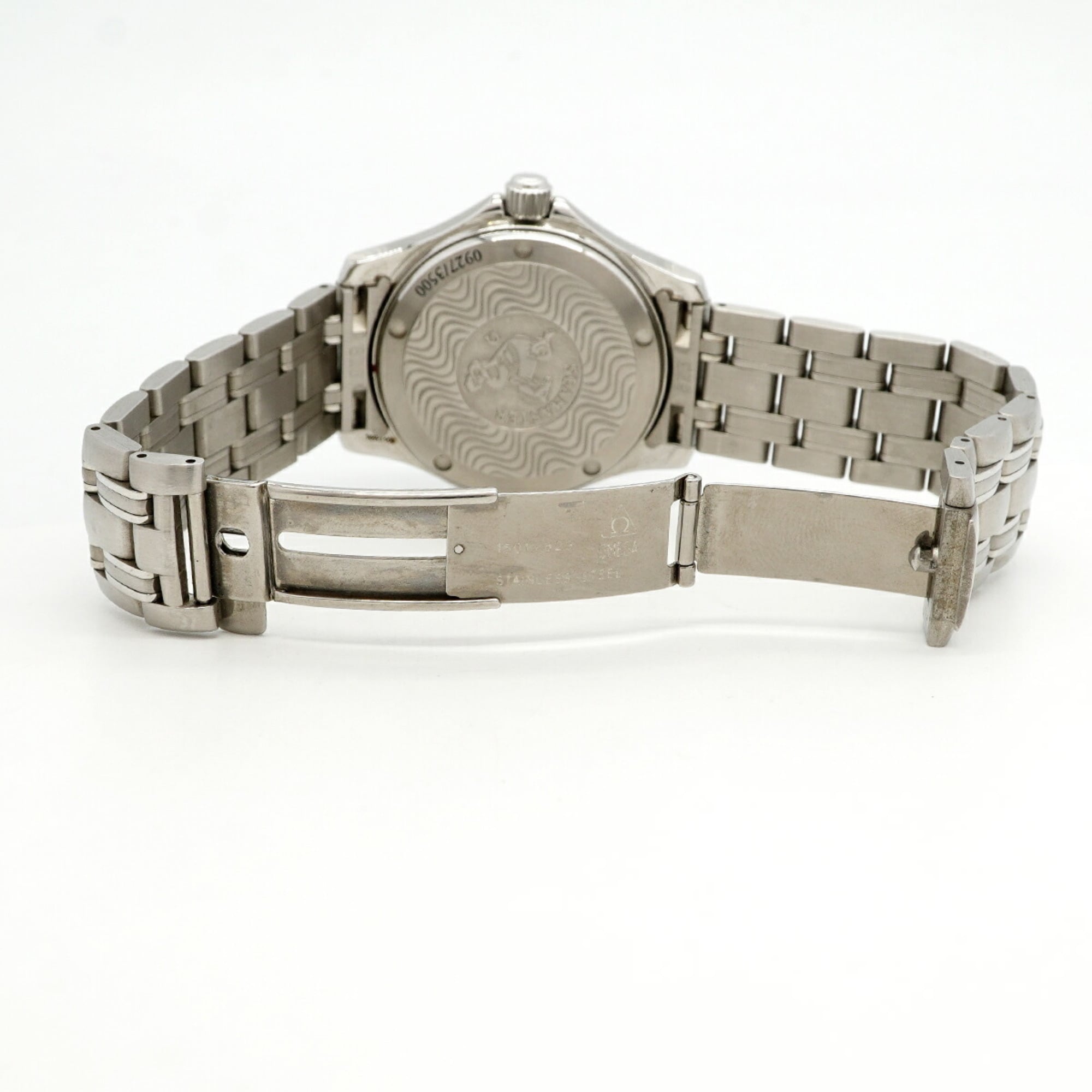 Omega Seamaster Jacques Mayol Limited Edition of 3500 pieces worldwide, 2508.80, Blue Dial Men's Watch