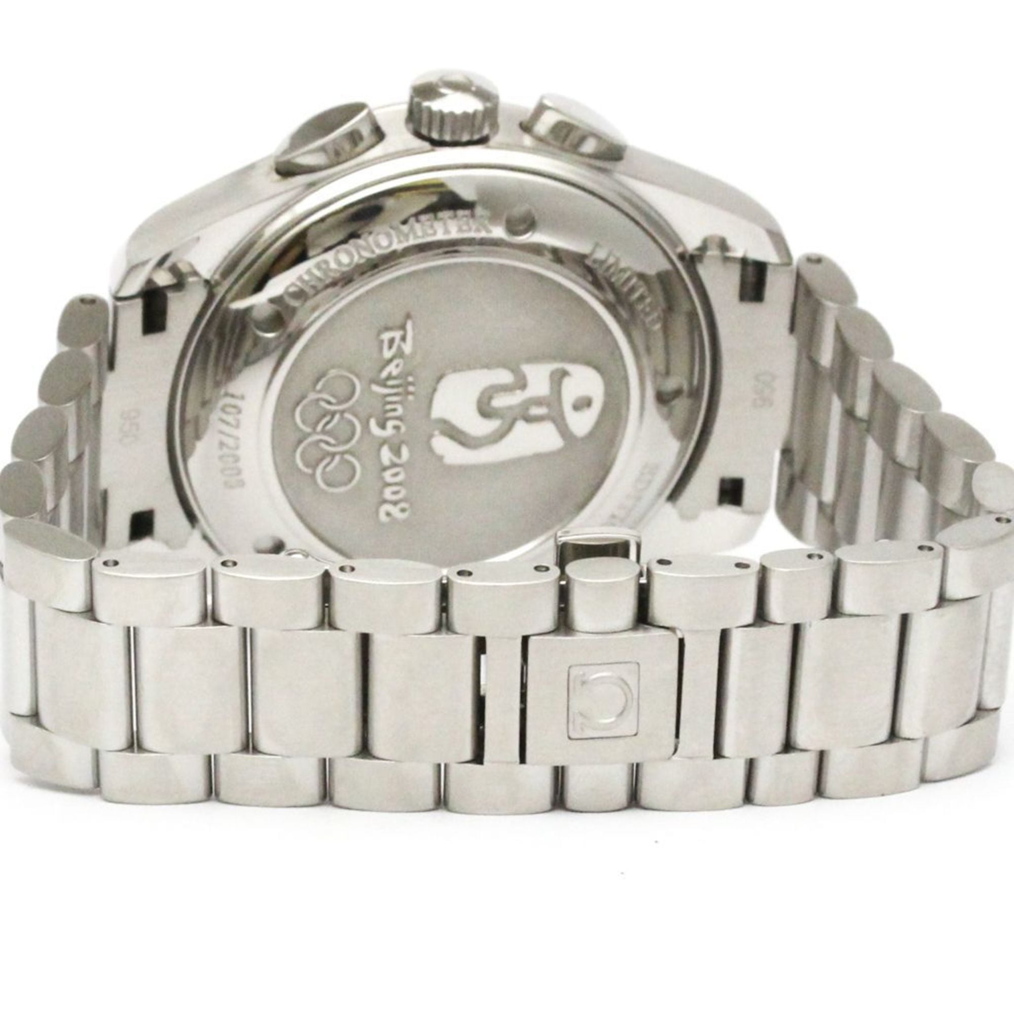 OMEGA Seamaster Aqua Terra Chronograph Olympische Spiele in Peking – Uhr 221.10.42.40.01.001