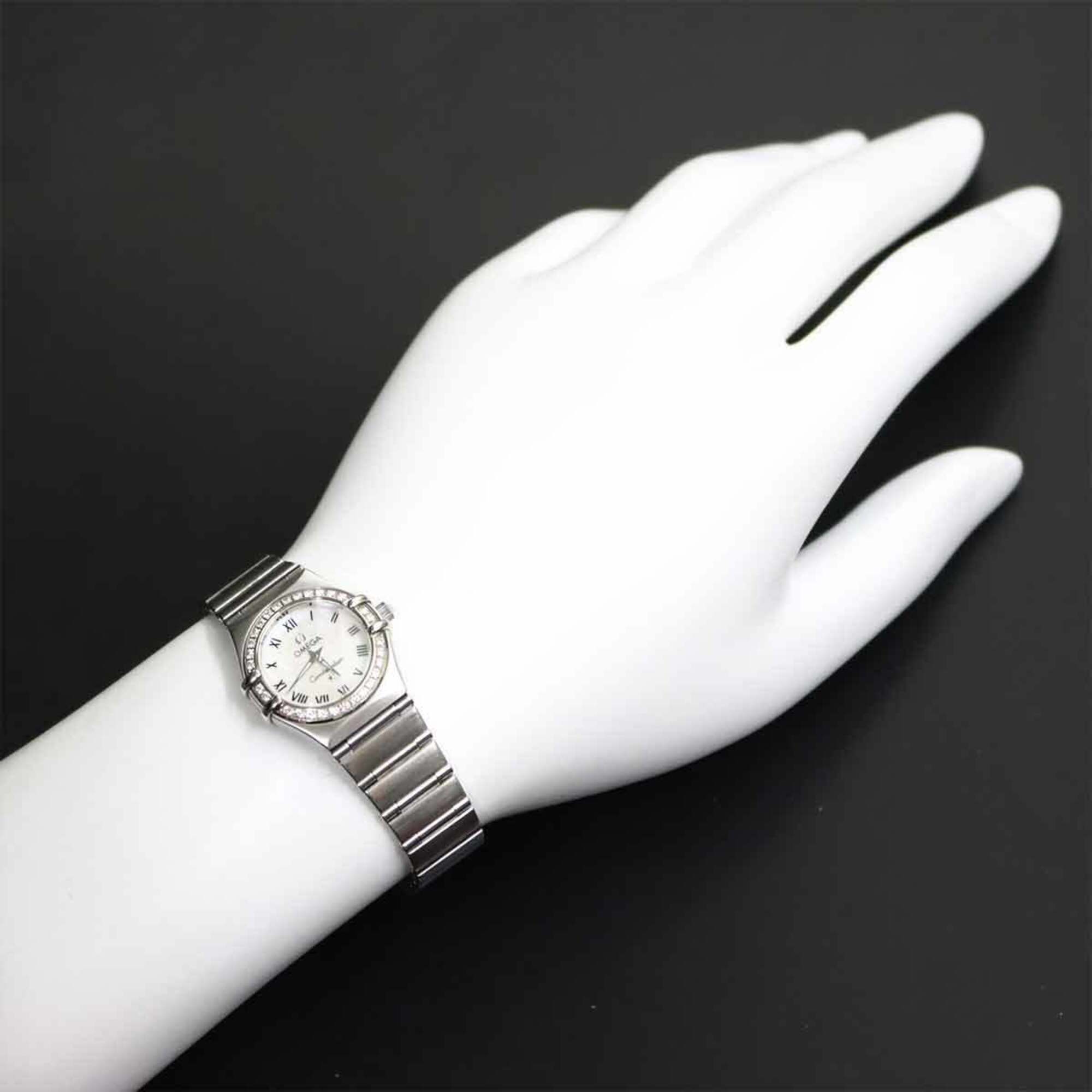 Omega Constellation 1466 61 White Dial 22mm Watch