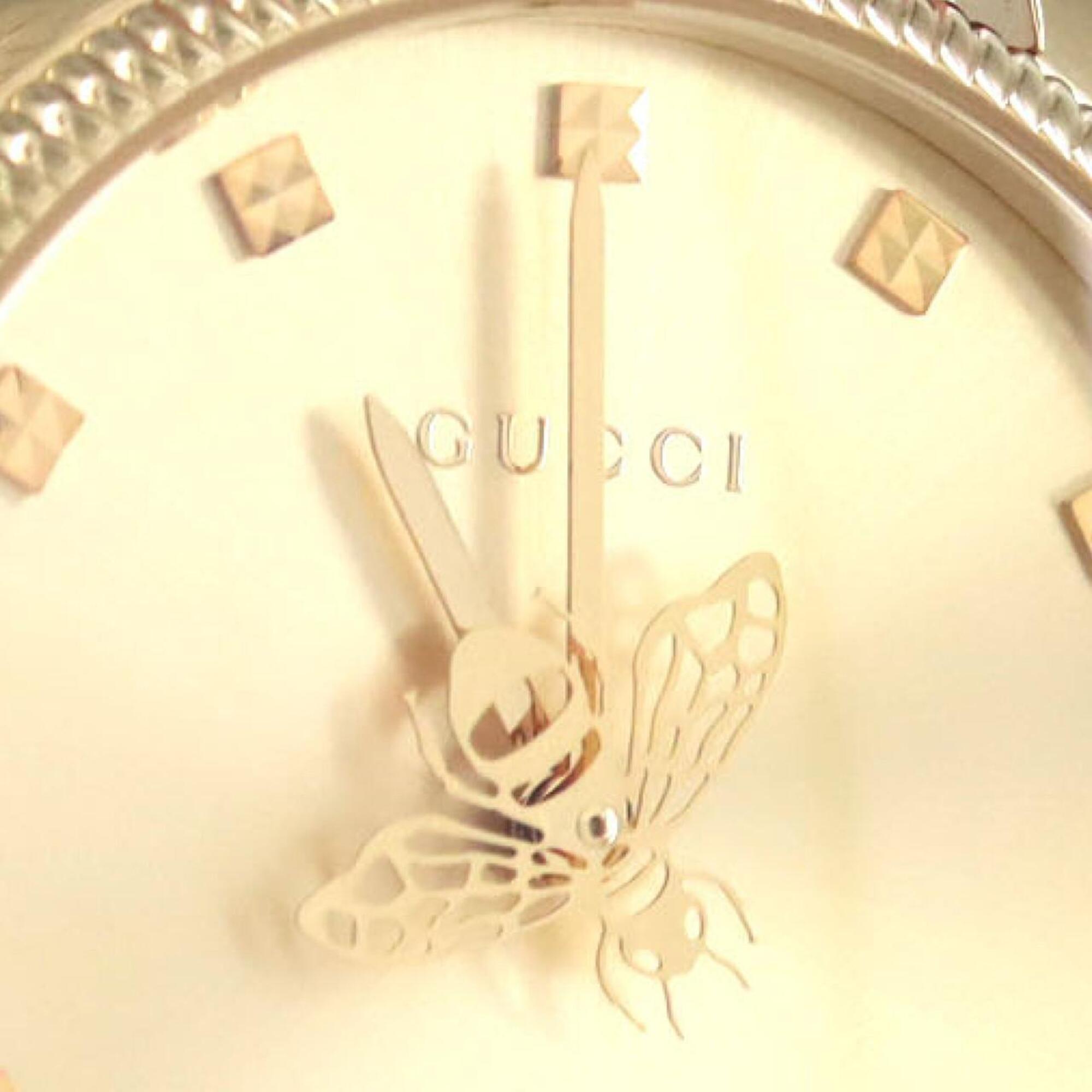 Gucci G-Timeless 126.5 Gold Dial 29mm Watch