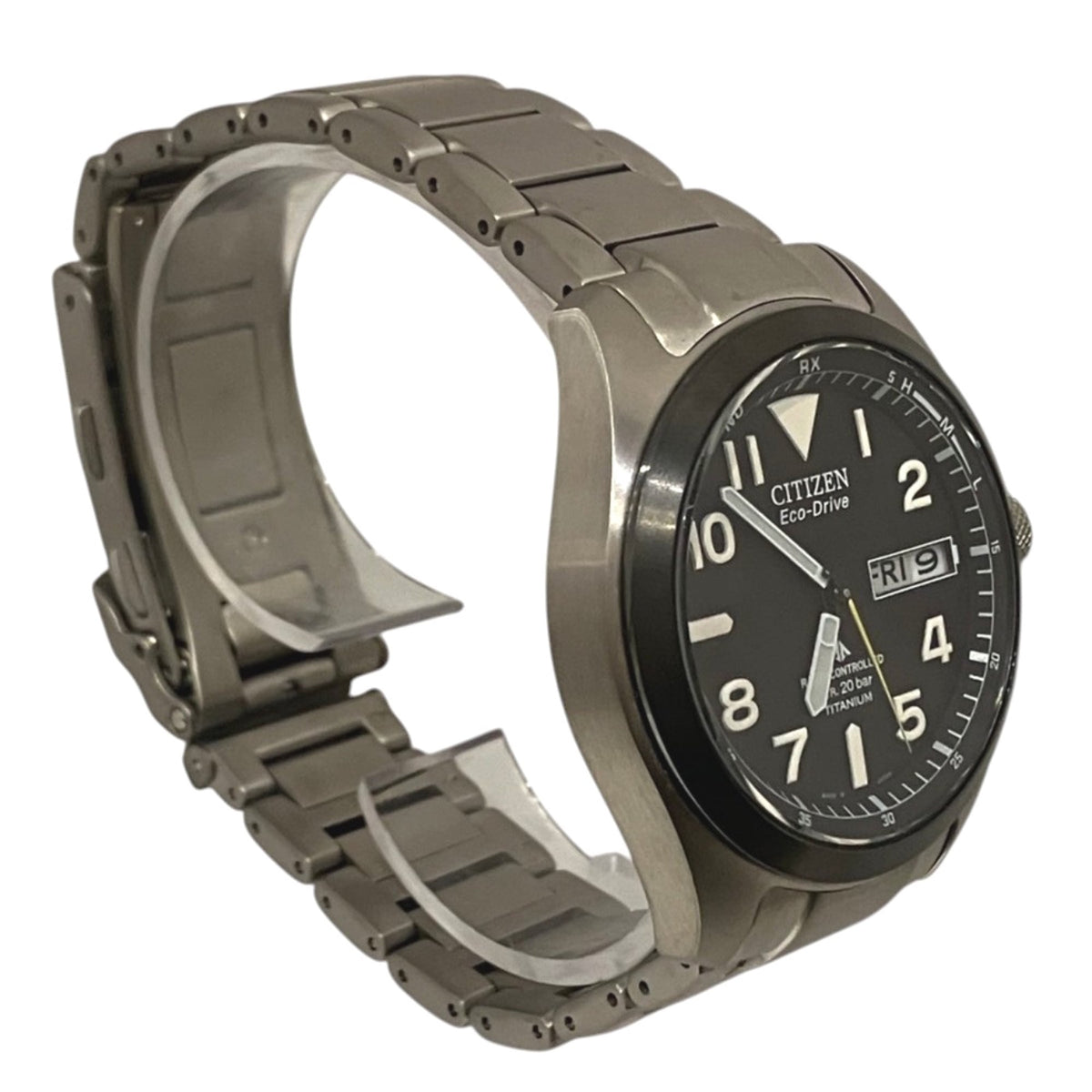 Citizen Promaster Land Eco-Drive PMD56-2952 H100-S074304 Schwarz Zifferblatt 39mm Uhr