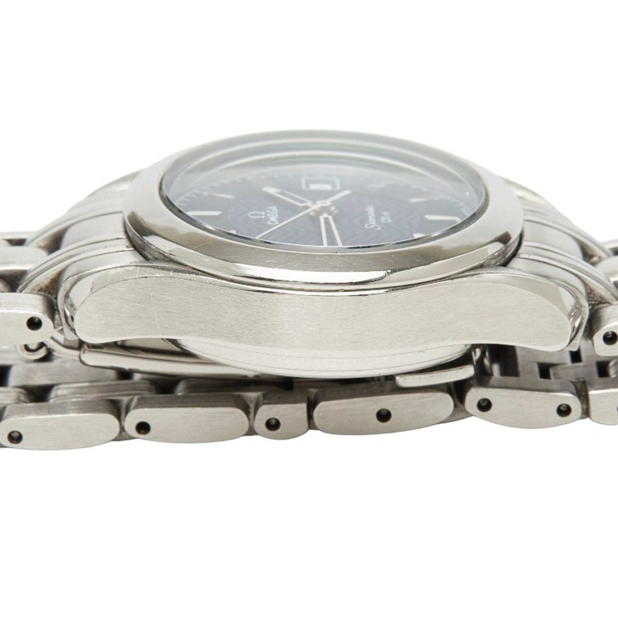 Montre Omega Seamaster 2581.81, cadran bleu, 26 mm