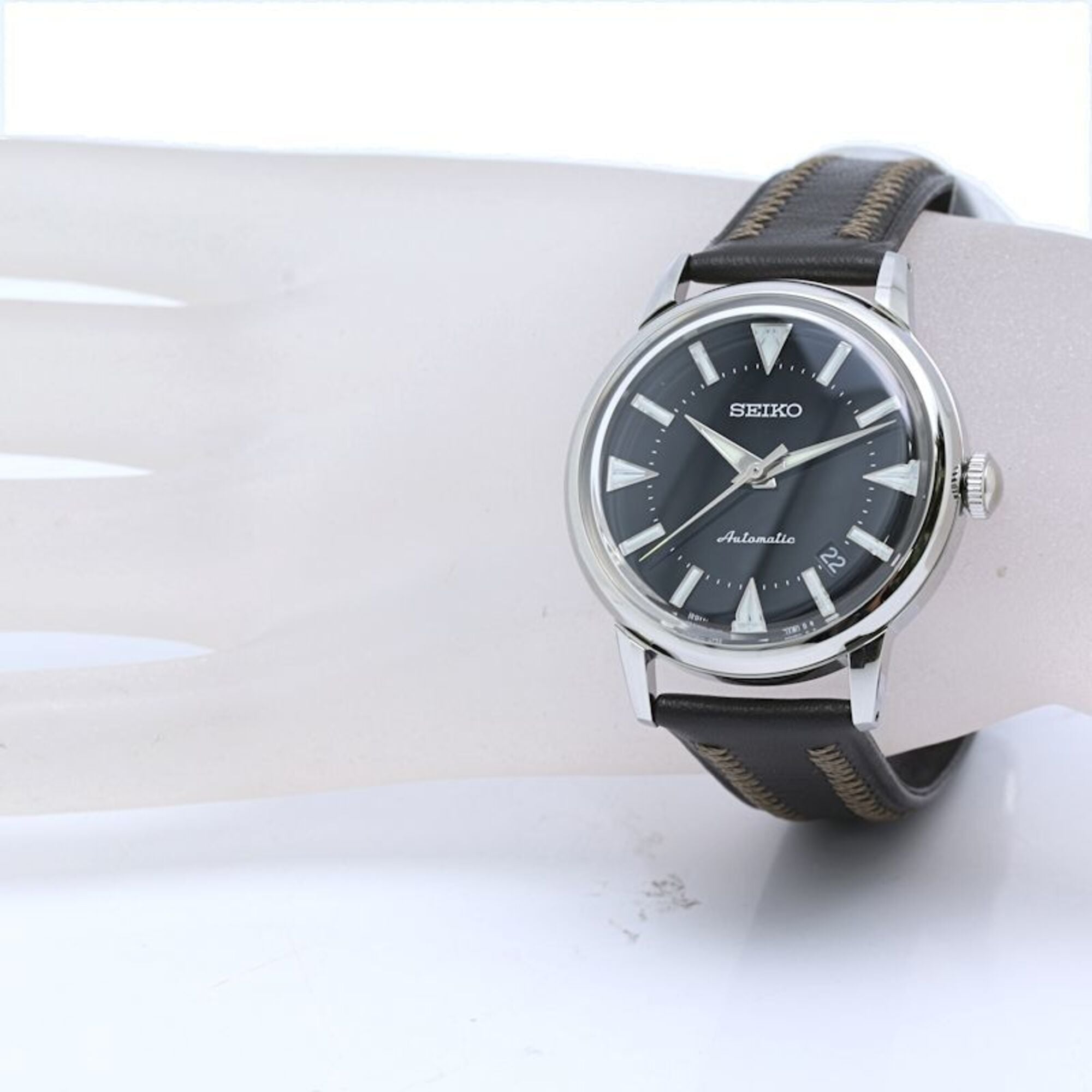 Seiko Prospex 1959 Alpinist SJE085J1 Black Dial 36mm Watch