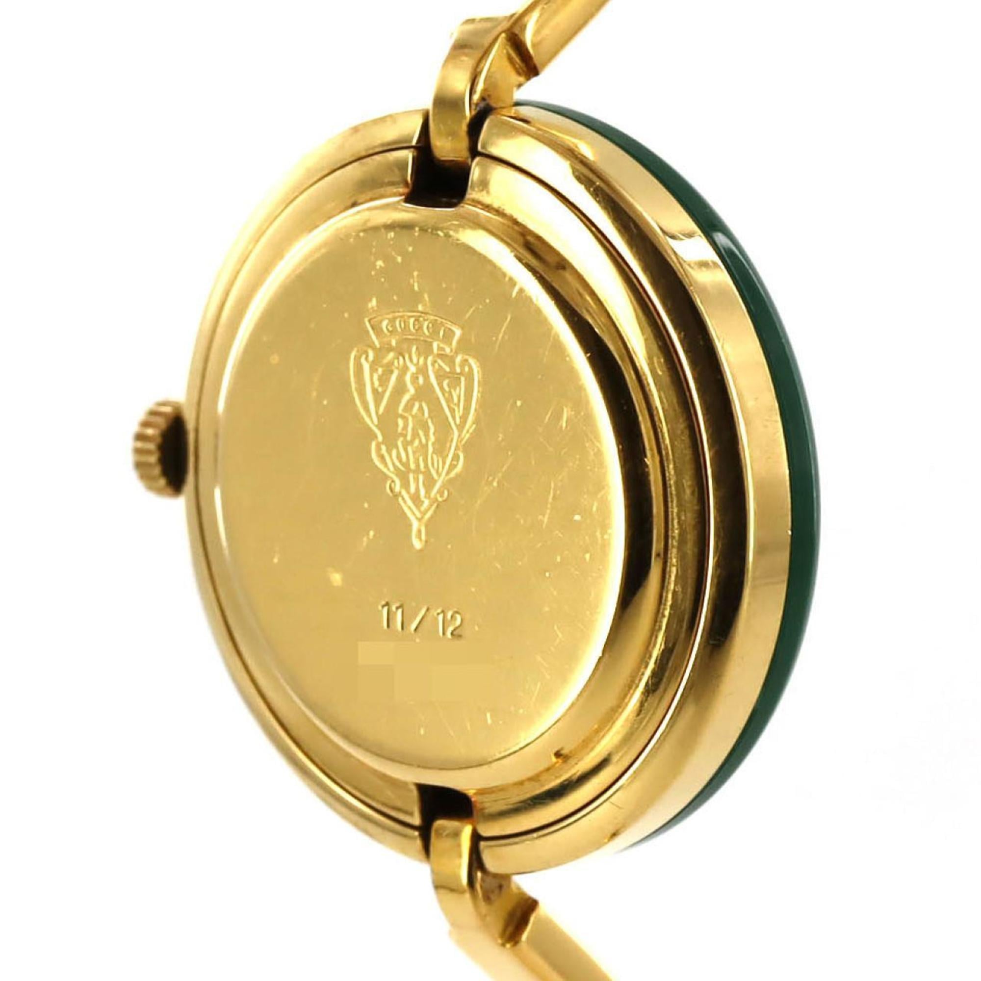 Gucci Change Ring GP M maat 11 12 horloge, quartz