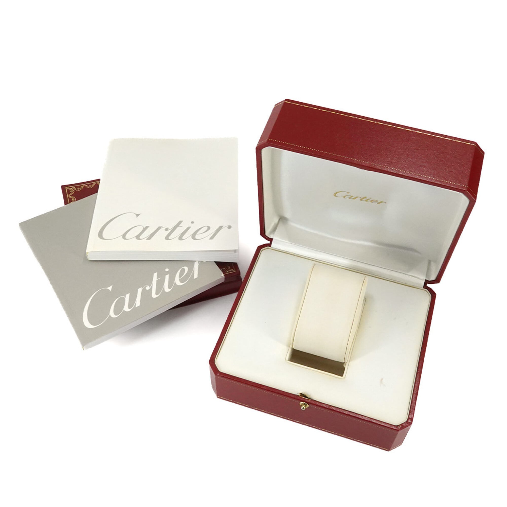 Cartier Panthère SM W25033P5 Wo Ivory Quartz