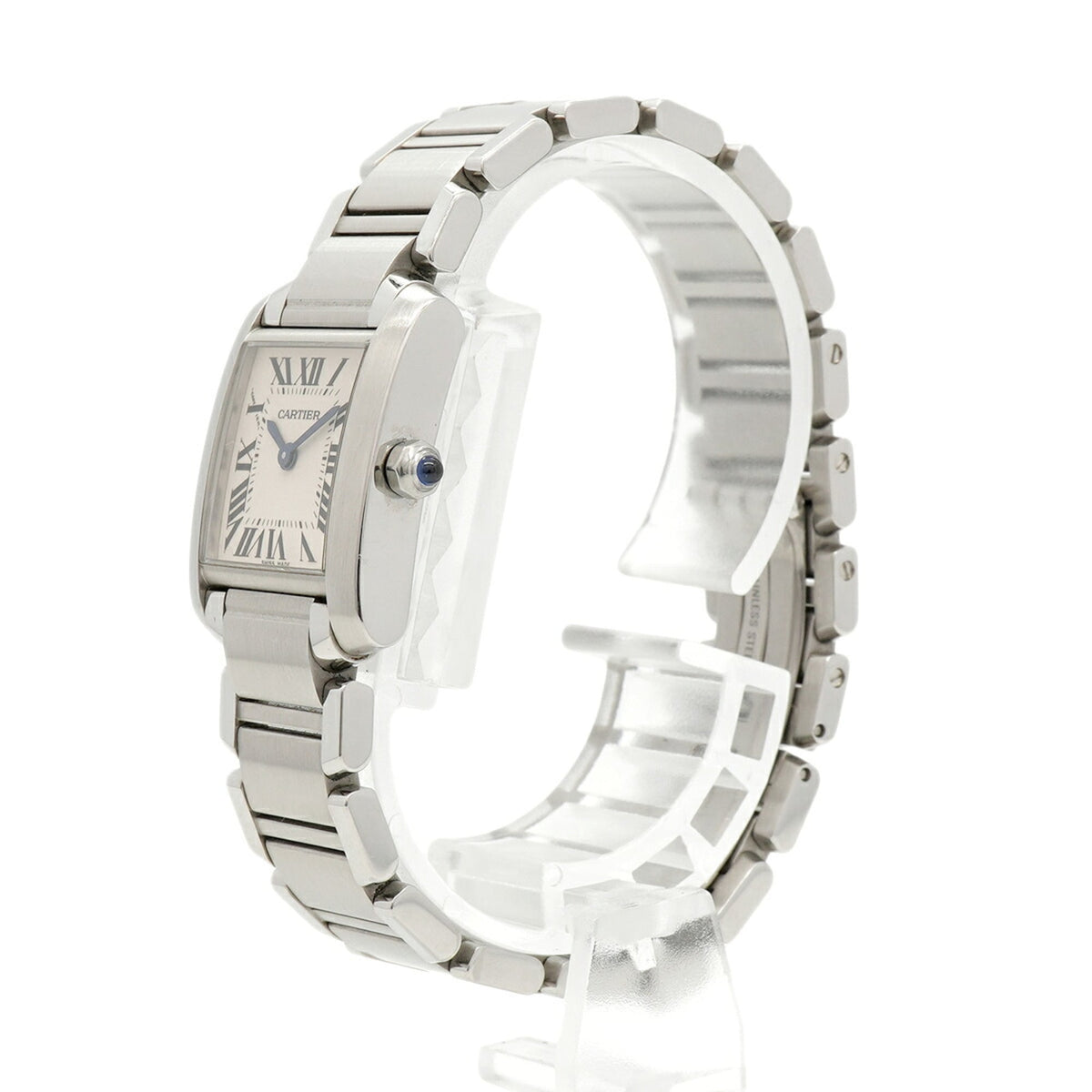 Montre Cartier Tank Française SM W51008Q3 Ivoire avec cadran de 20 mm
