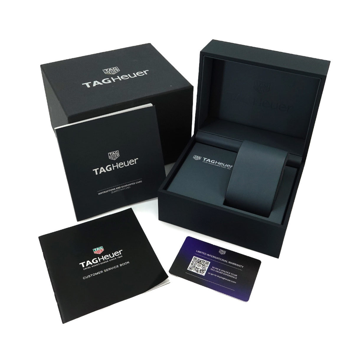TAG Heuer Aquaracer Professional WBP1110 Black Dial 40mm Watch