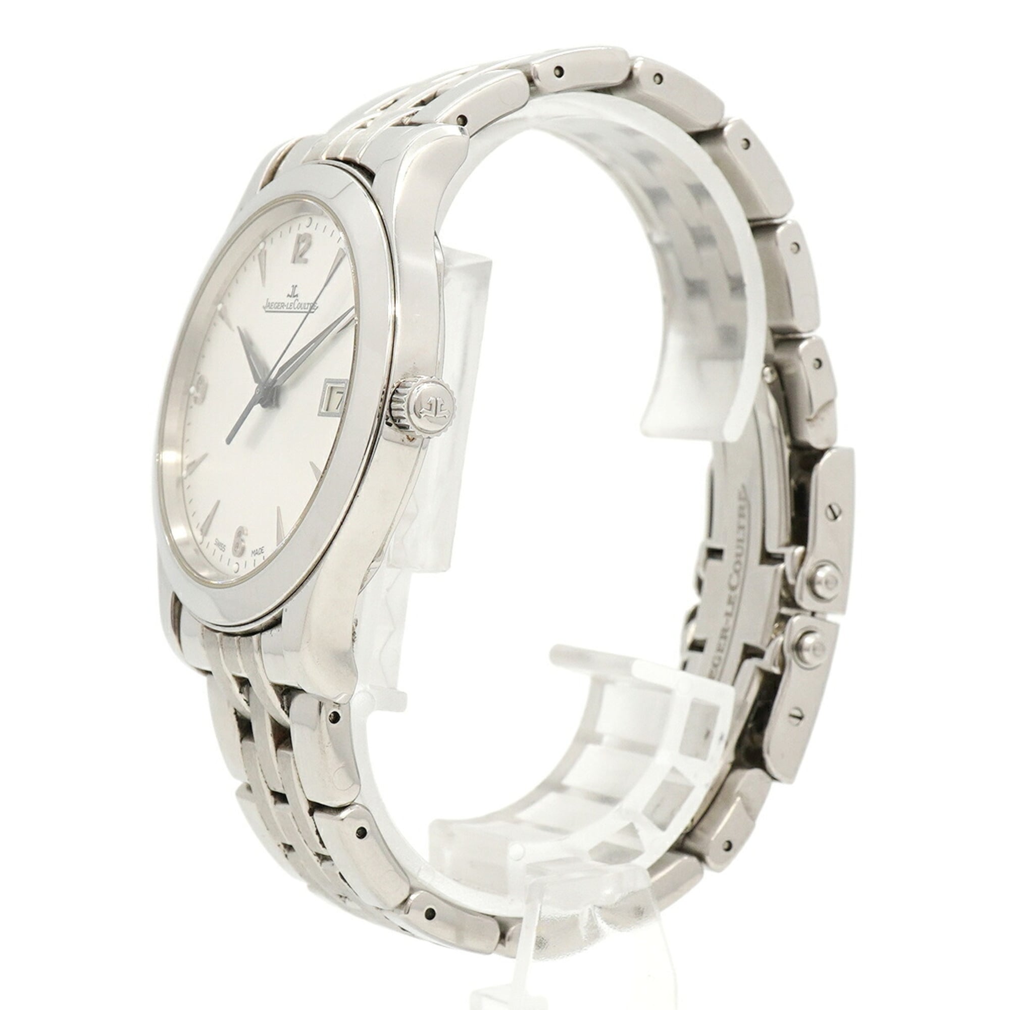 Jaeger LeCoultre Jaeger-LeCoultre Master Control Date 147.8.37.S Silver Dial 40mm Watch