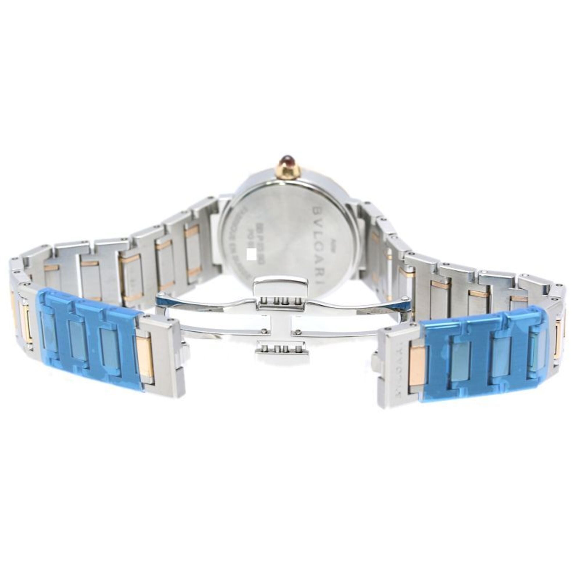 Bulgari Bulgari BBL23BSPGD BBP23SG 102944 Women's Watch SSxK18PG 40443