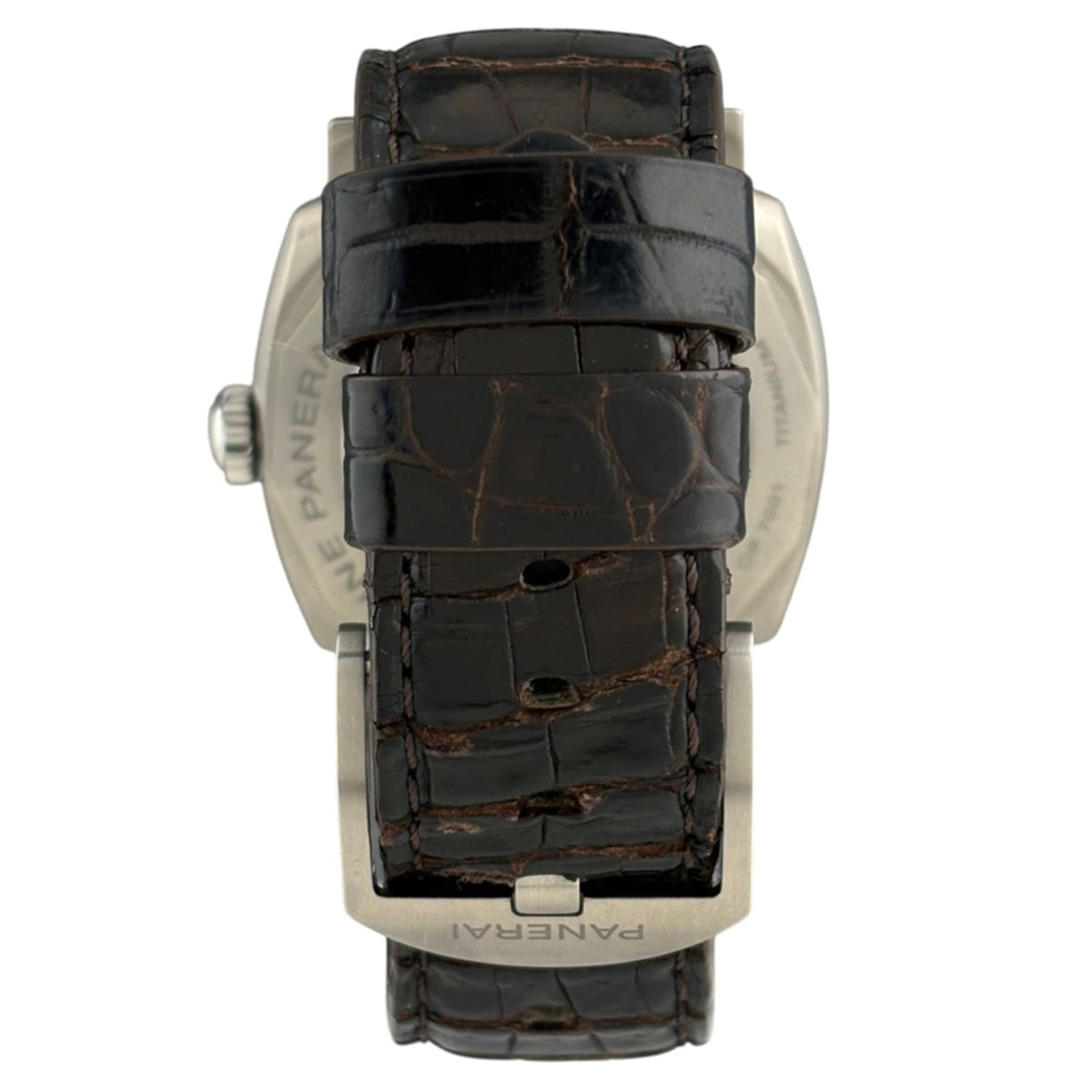 Panerai Radiomir 1940 3 Days Titanio PAM00619 Brown Dial 45mm Watch