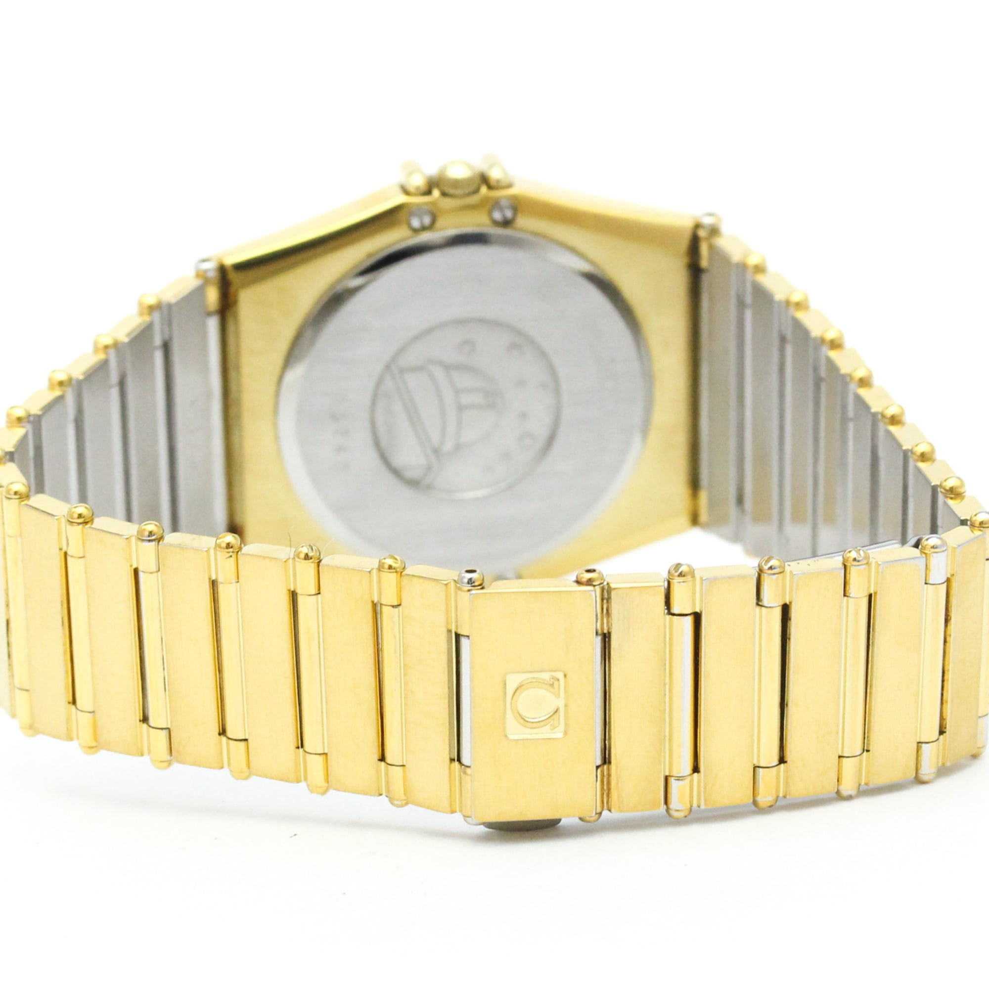 Omega Constellation 3961076 horloge met gouden wijzerplaat, 33 mm