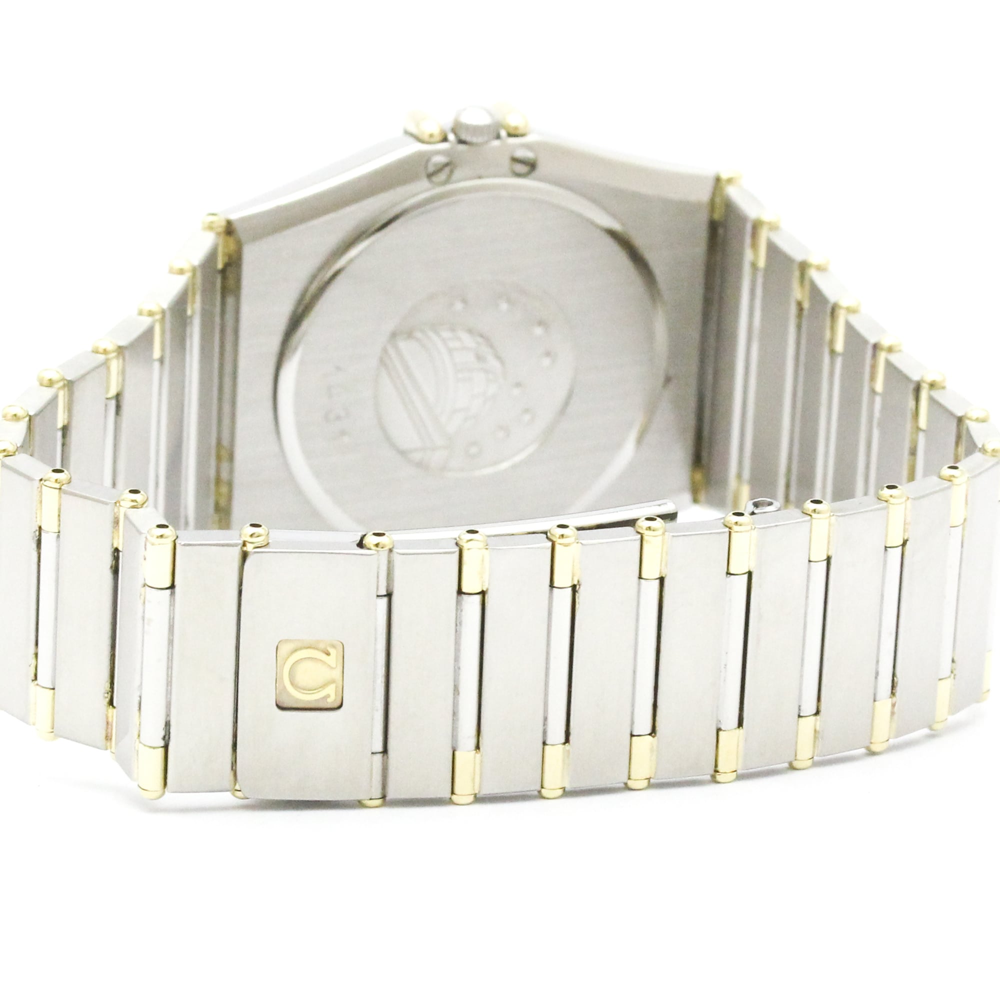Montre pour homme OMEGA Constellation Or 18 carats en acier Quartz 398.0866