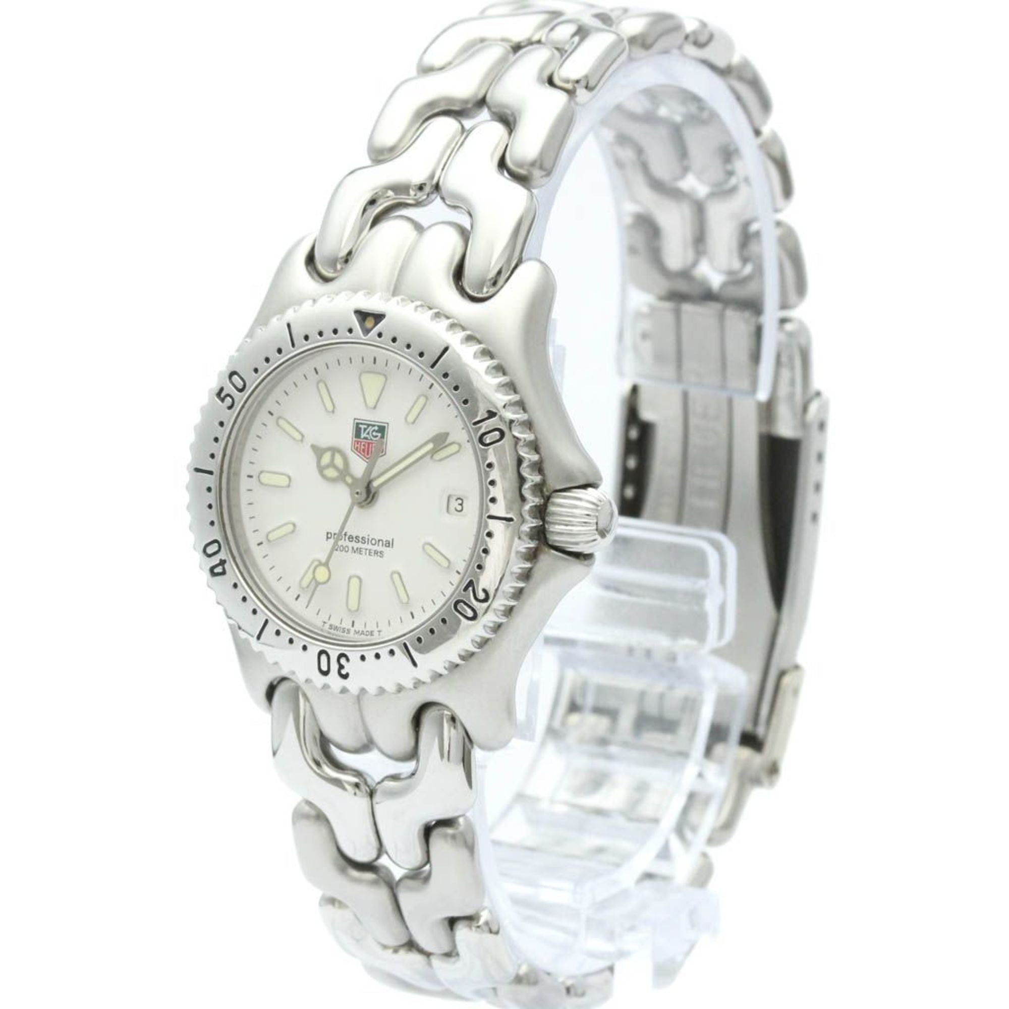 TAG HEUER Sel Professional 200M Steel Ladies Watch S99.015 Polished