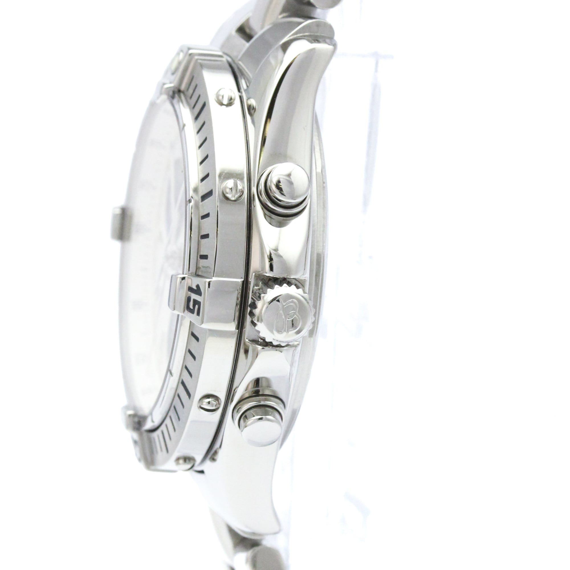 Breitling Colt A53350 Silver Dial 38mm Watch