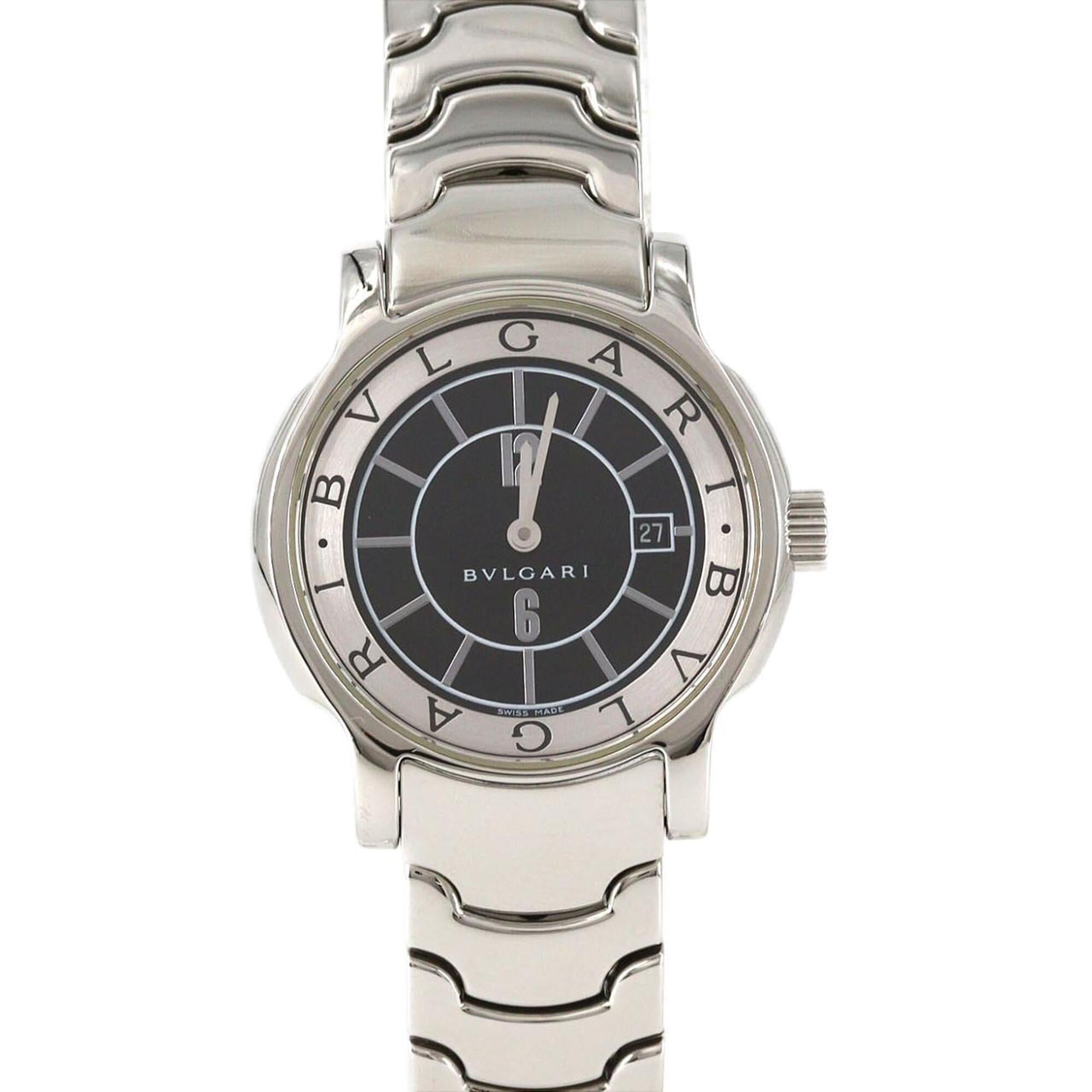 Bulgari Bulgari Solotempo 29mm Black