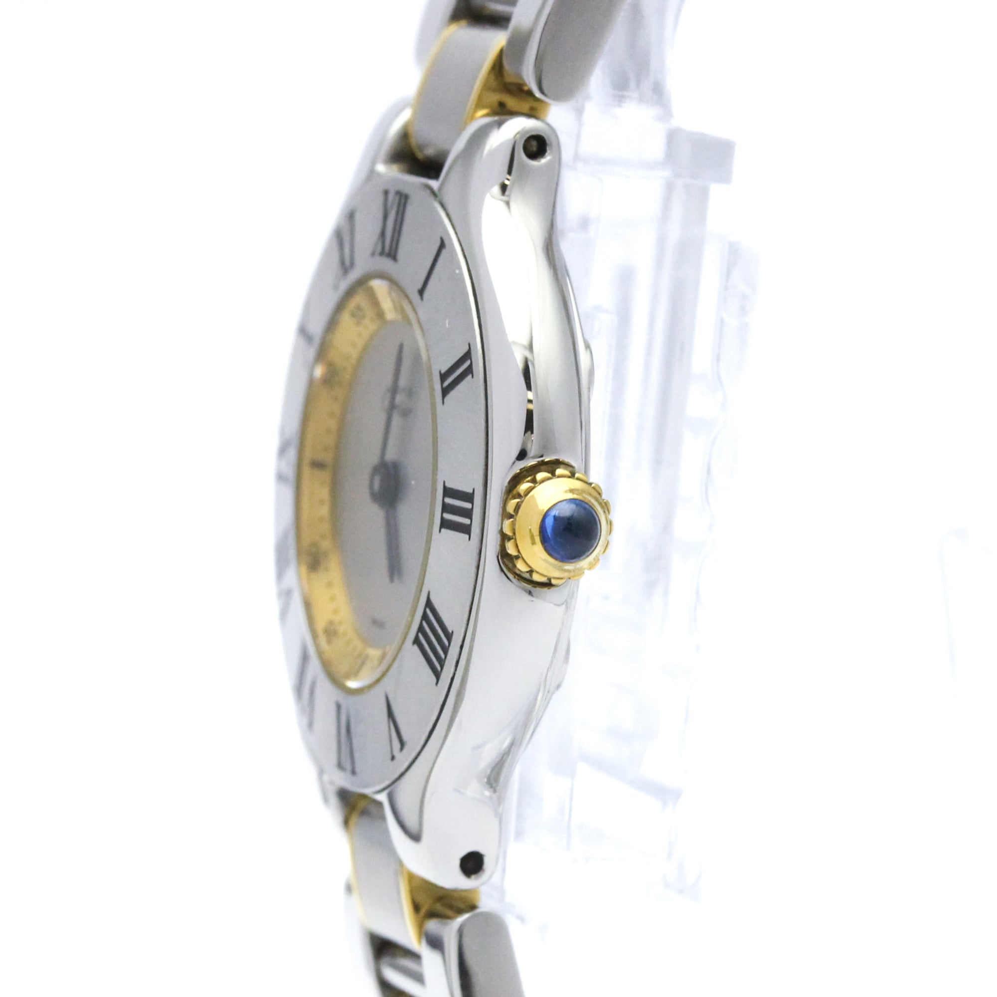 Cartier Must 21 W10075R6 Silver Dial 28mm Watch