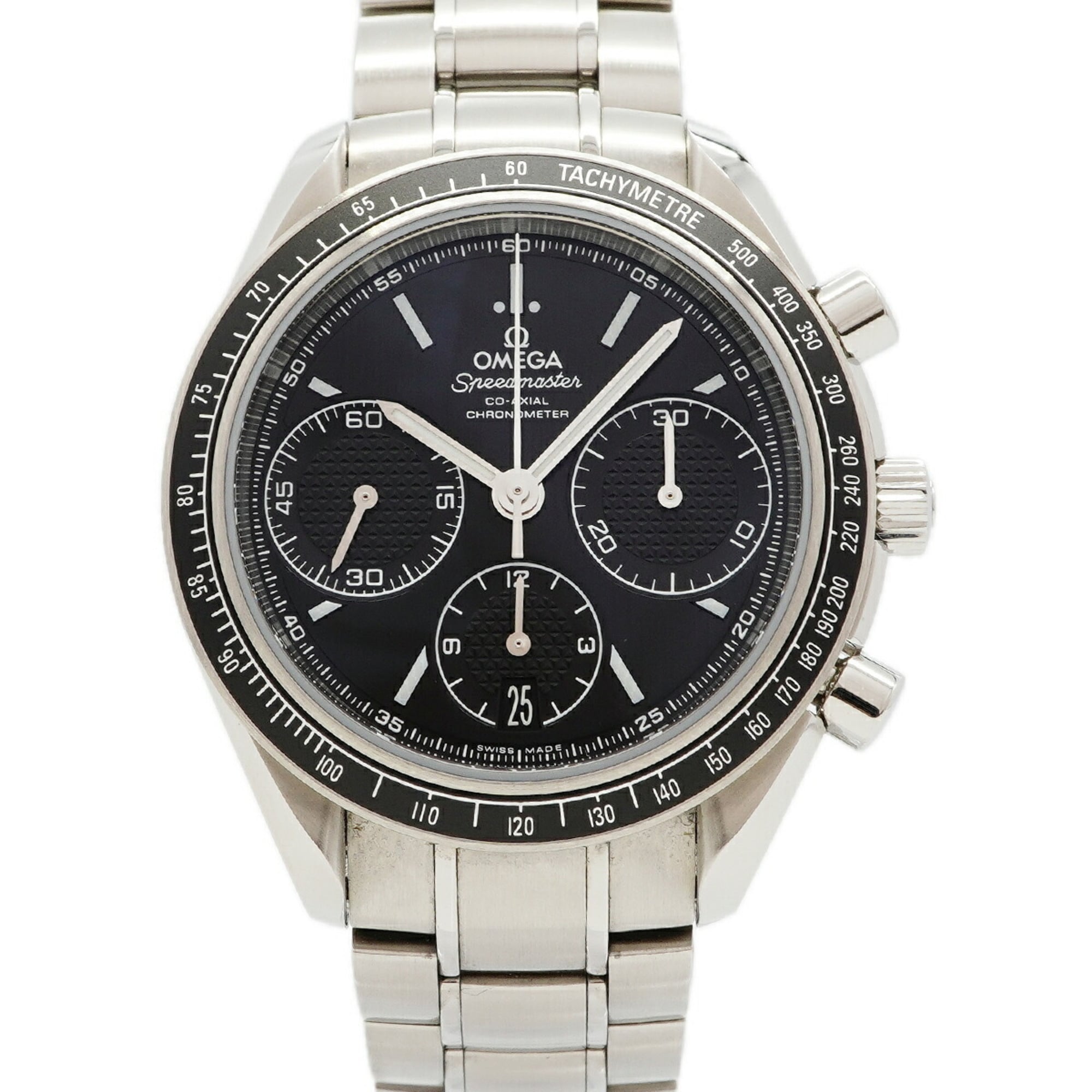 Omega Speedmaster Racing 326.30.40.50.01.001 Black Dial 40mm Watch