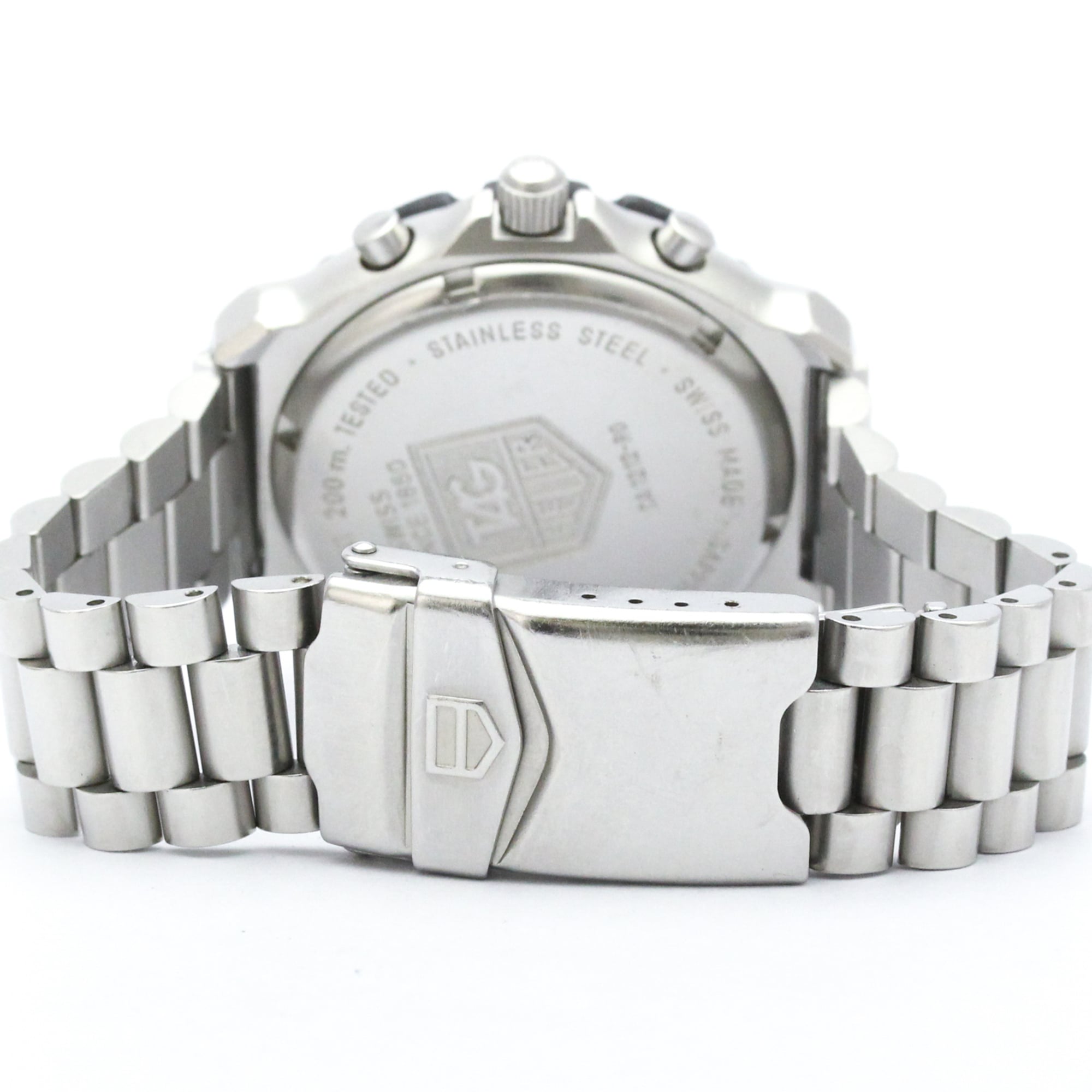 TAG Heuer Formula 1 CA1212 Yellow Dial 38mm Watch