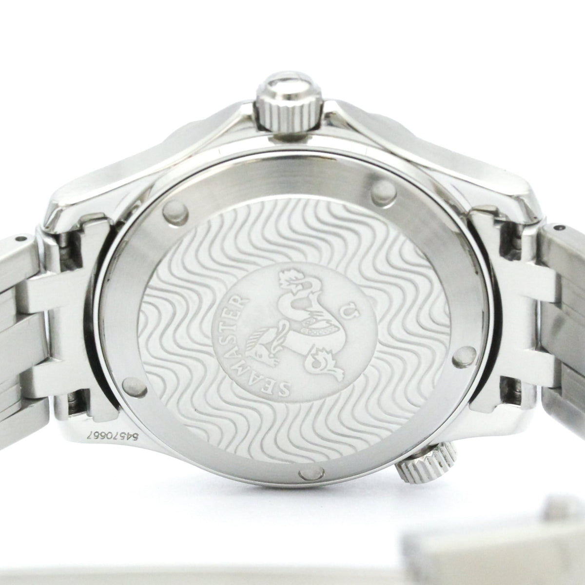 Omega Seamaster 2561.80 Blue Dial 36mm Watch