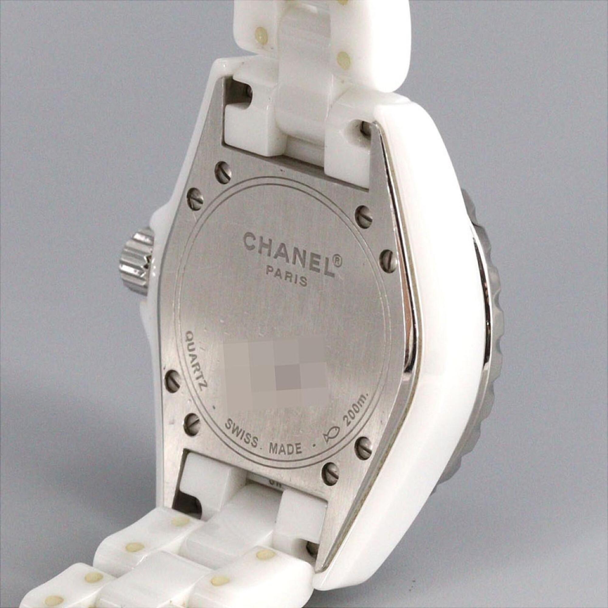 Chanel J12 33mm Ceramic H0968 Quartz