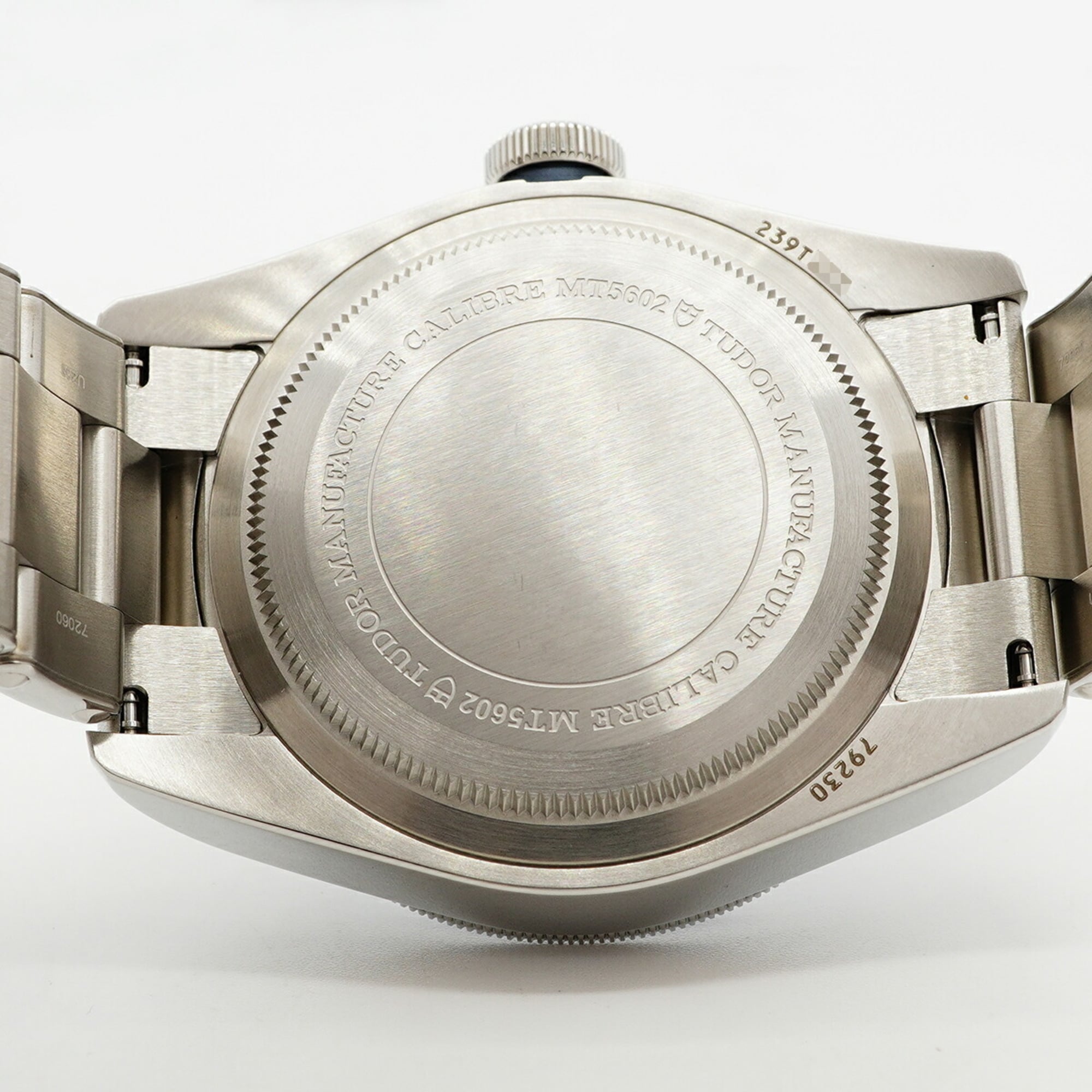 Tudor Heritage Black bay 79230B Herrenuhr mit Zifferblatt