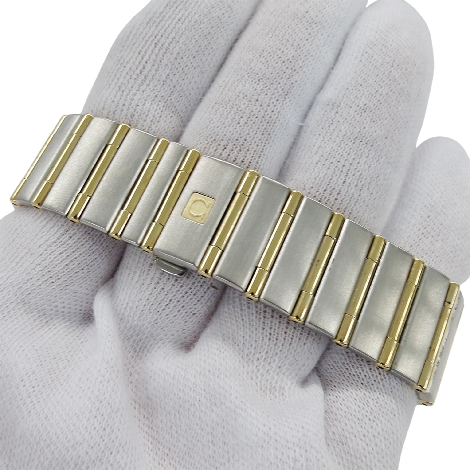 Omega Constellation 1212.3 White Dial 33mm Watch