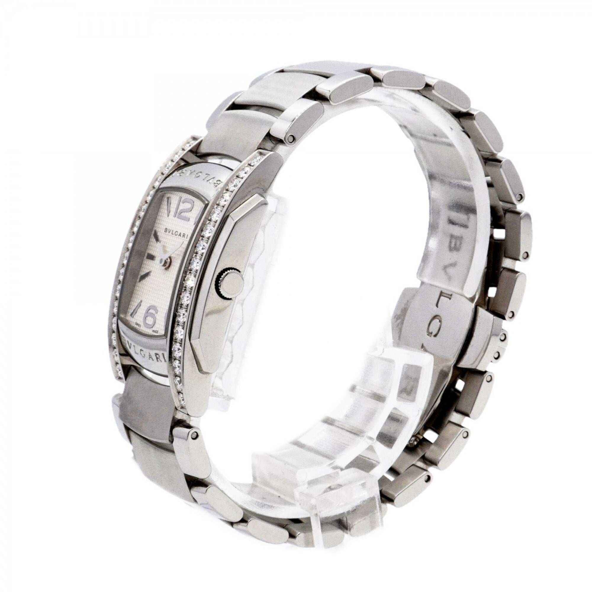Bulgari Assioma D AA35C6SDS AA35S Silver Dial Women's Watch