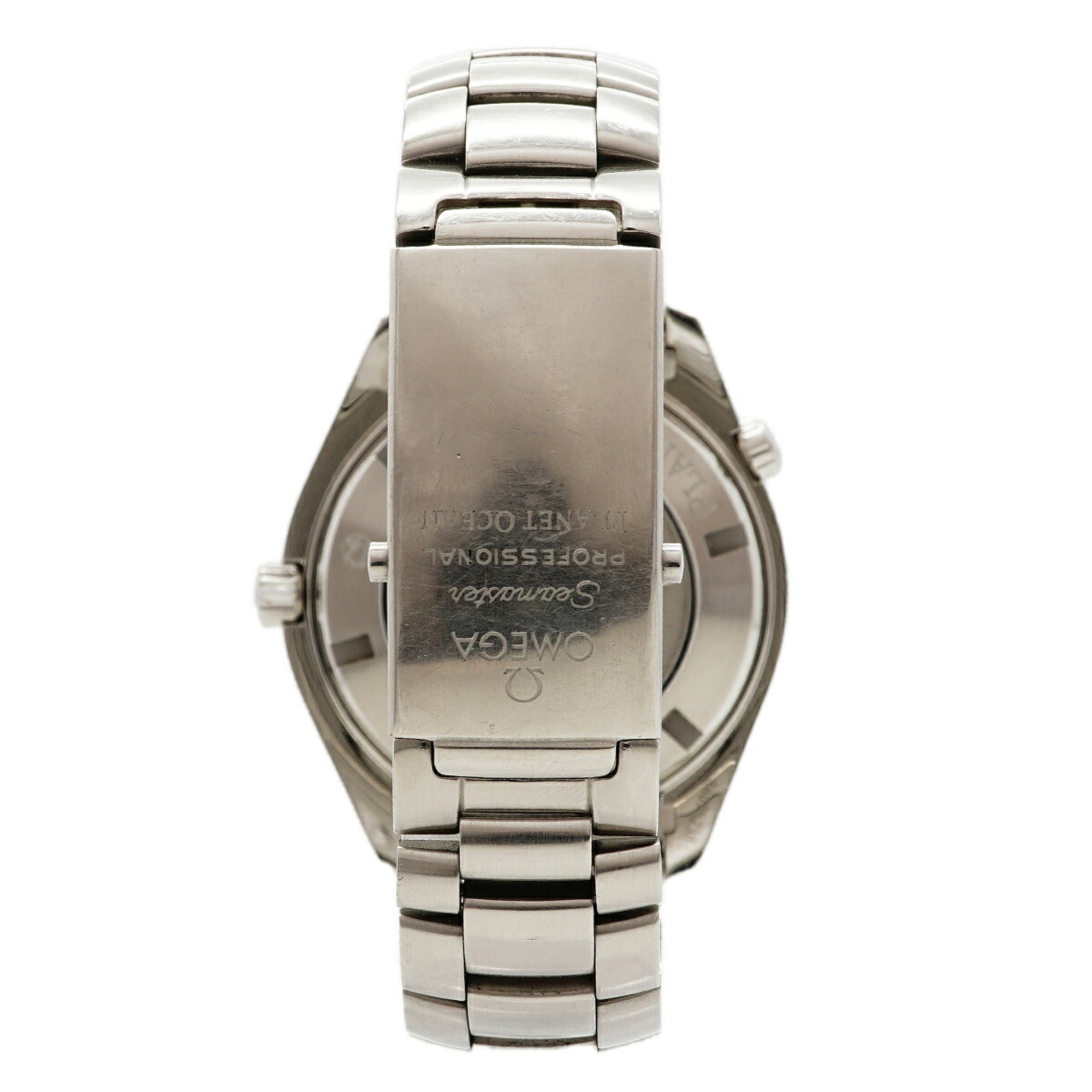 Omega Seamaster 2208.5 Black Dial 45mm Watch