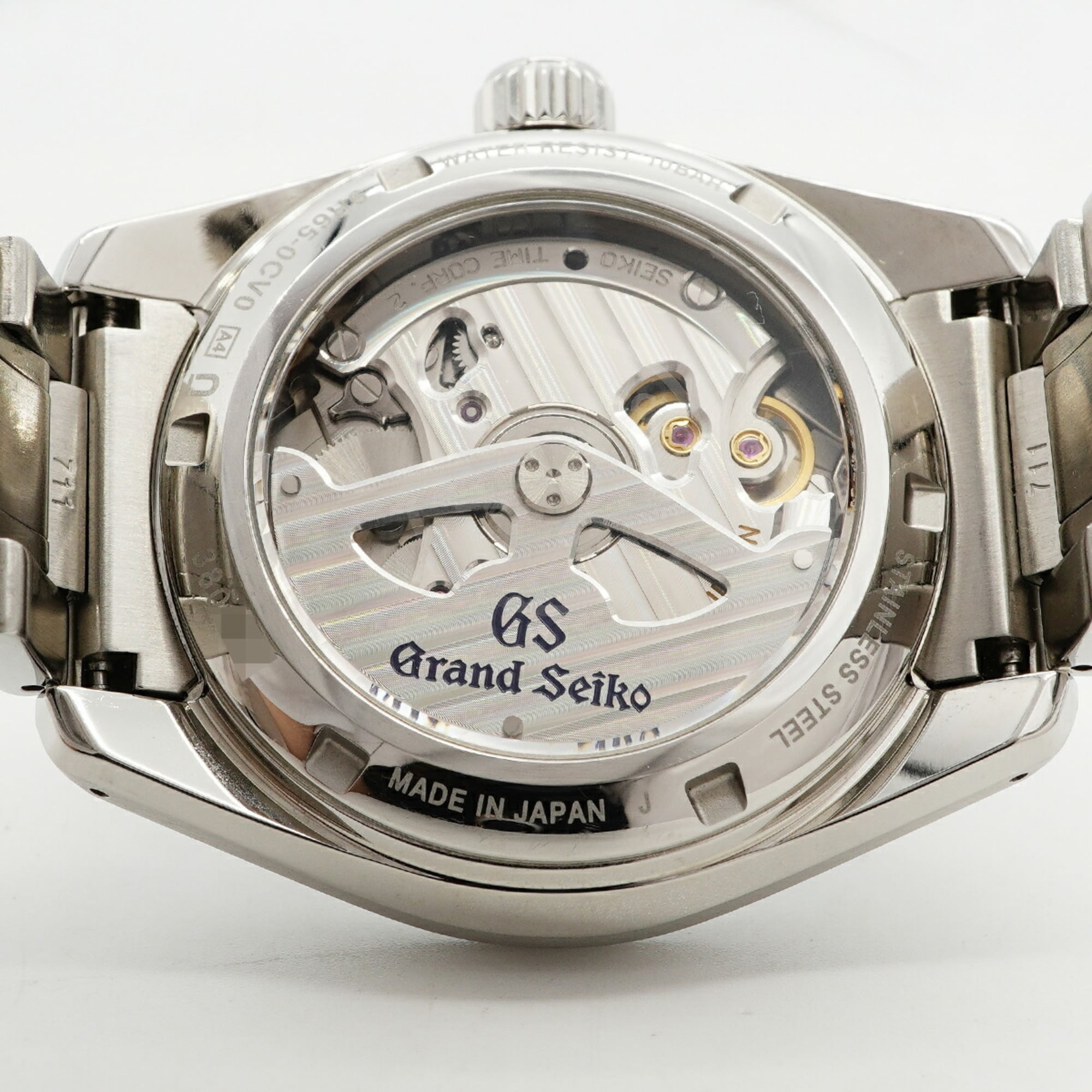 Grand Seiko Grand Heritage SBGA375/9R65-0CV0 Blue Dial 40mm Watch