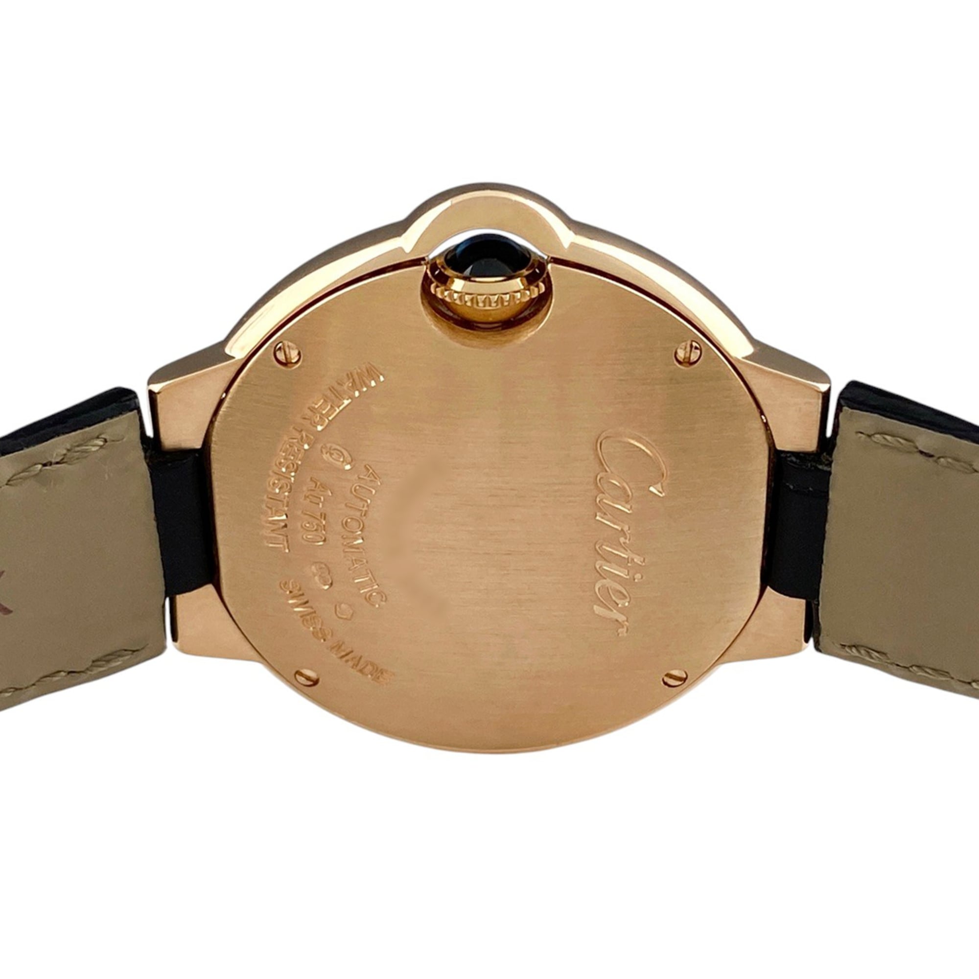 Montre Cartier Ballon Bleu WE902066, cadran argenté, 33 mm