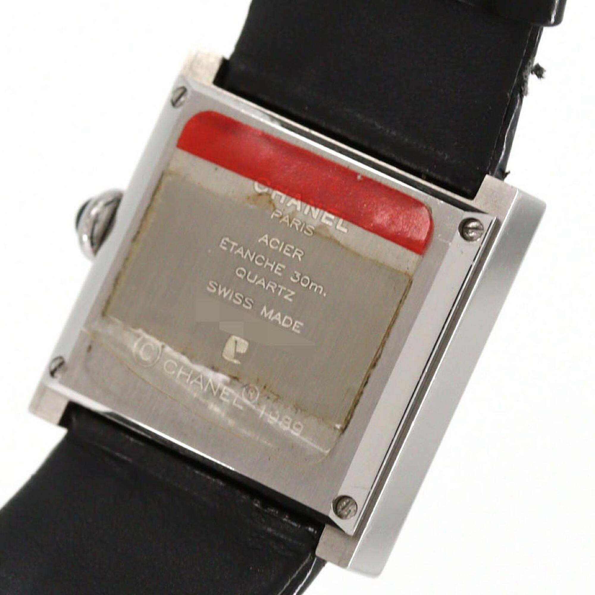 Montre Quartz Chanel Mademoiselle H0525 SS