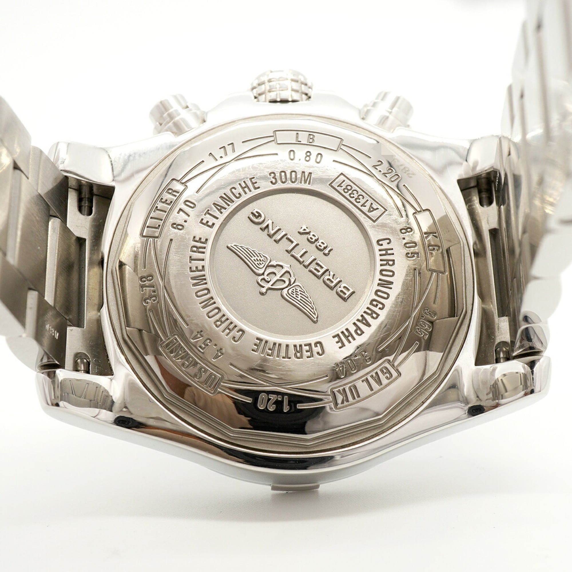 Breitling Avenger II A1338111 A13381 Black Dial