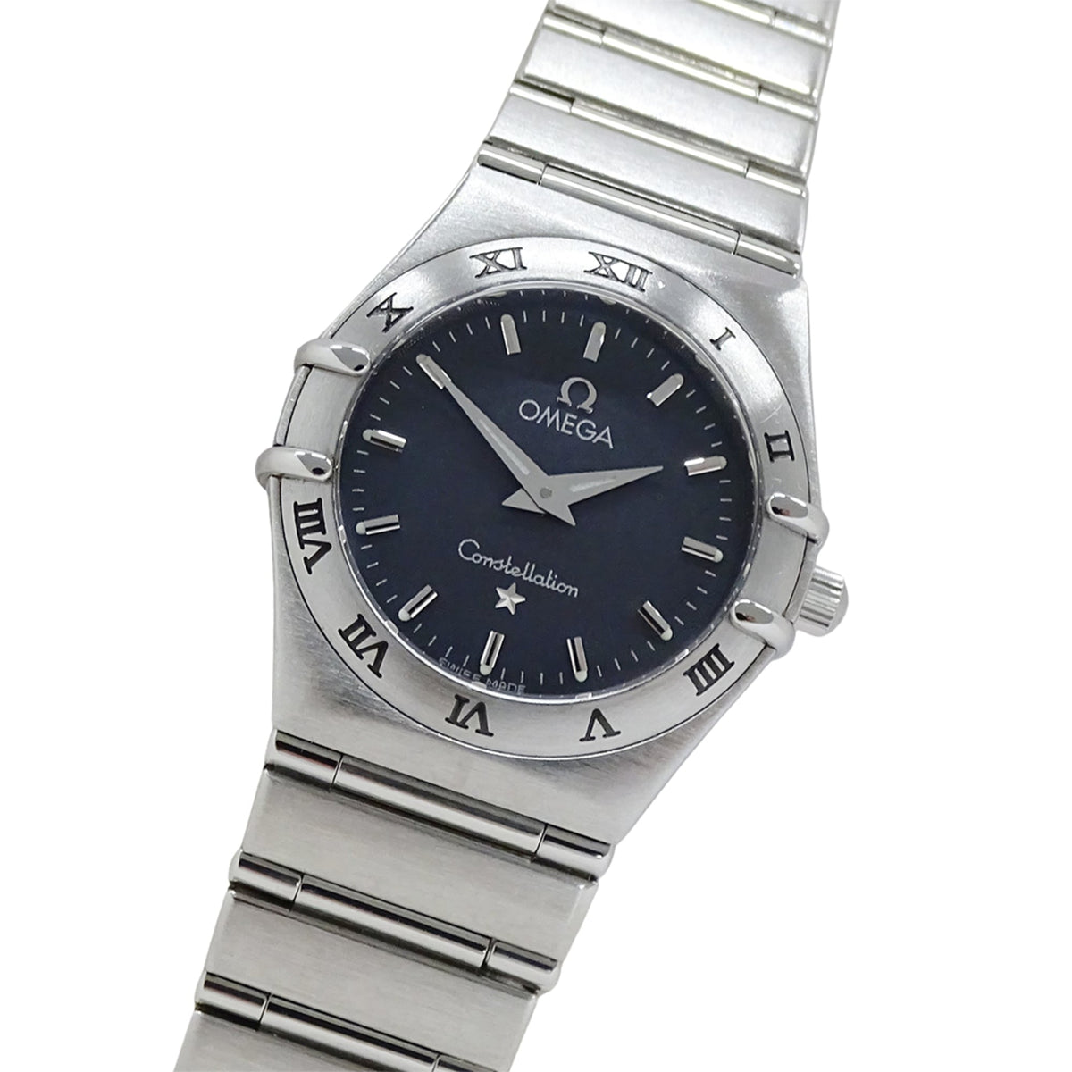 Omega Constellation 1572.4 Navy Dial 25mm Watch