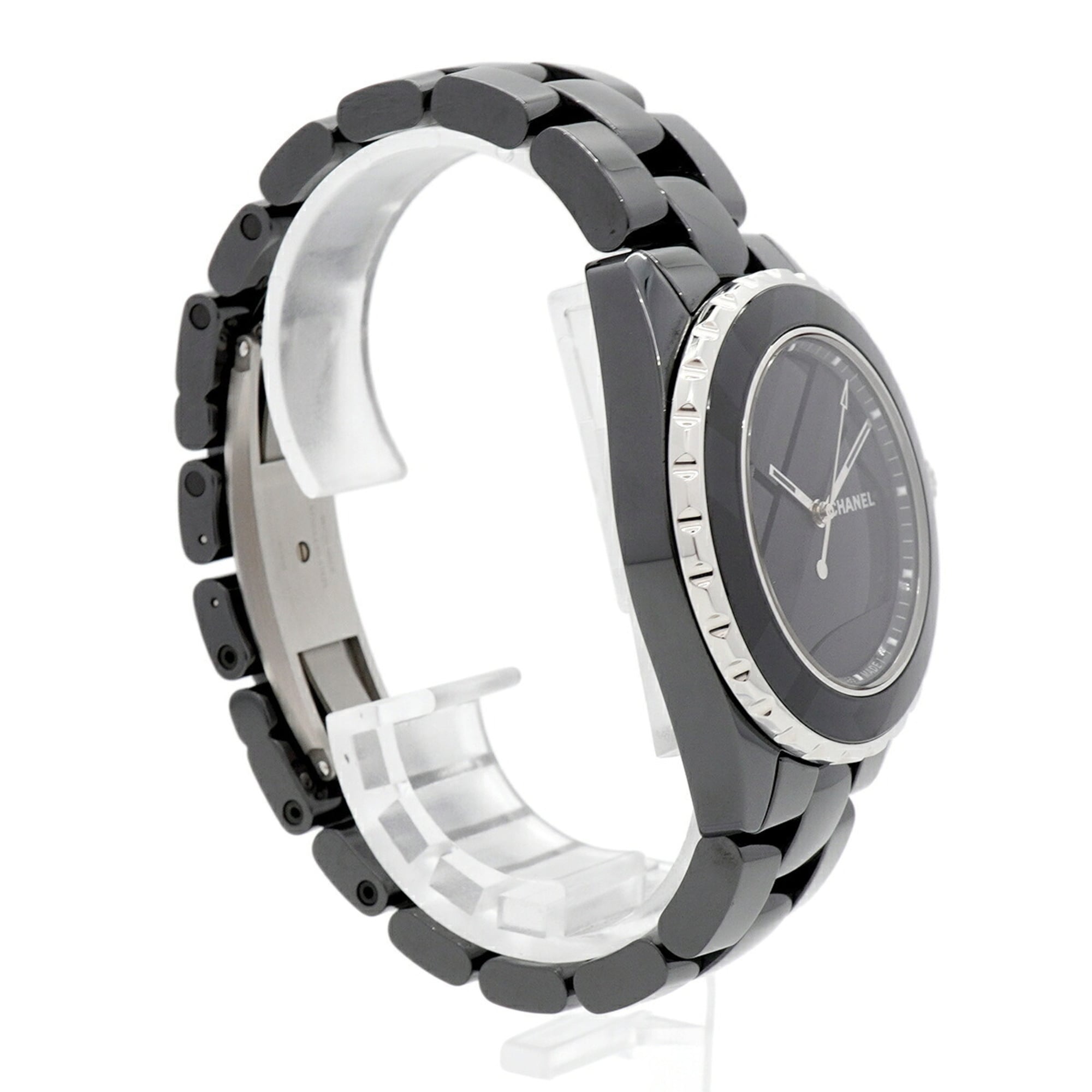 Chanel J12 Untitled H5581 Black Dial 38mm Watch