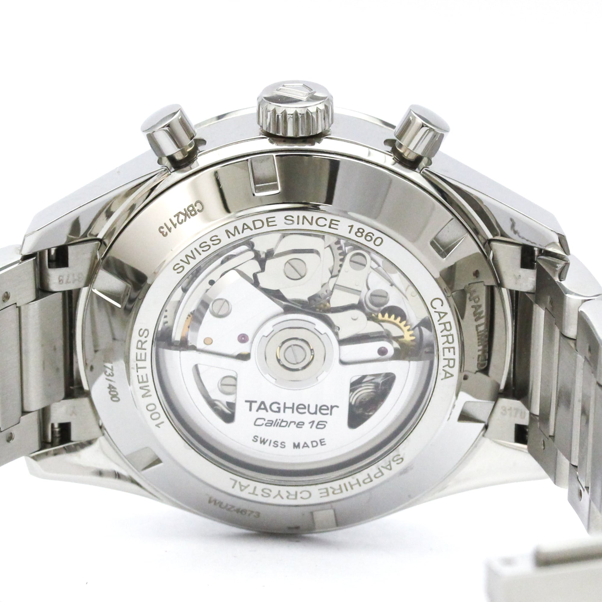 TAG Heuer Carrera CBK2113 Black Dial 41mm Watch