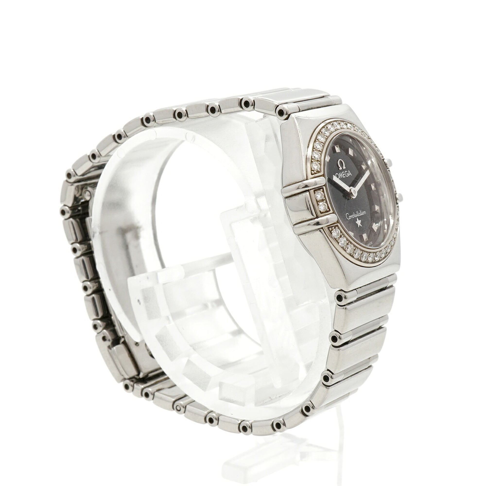 Omega Constellation My Choice 1465.51 Schwarz Zifferblatt 22 mm Uhr