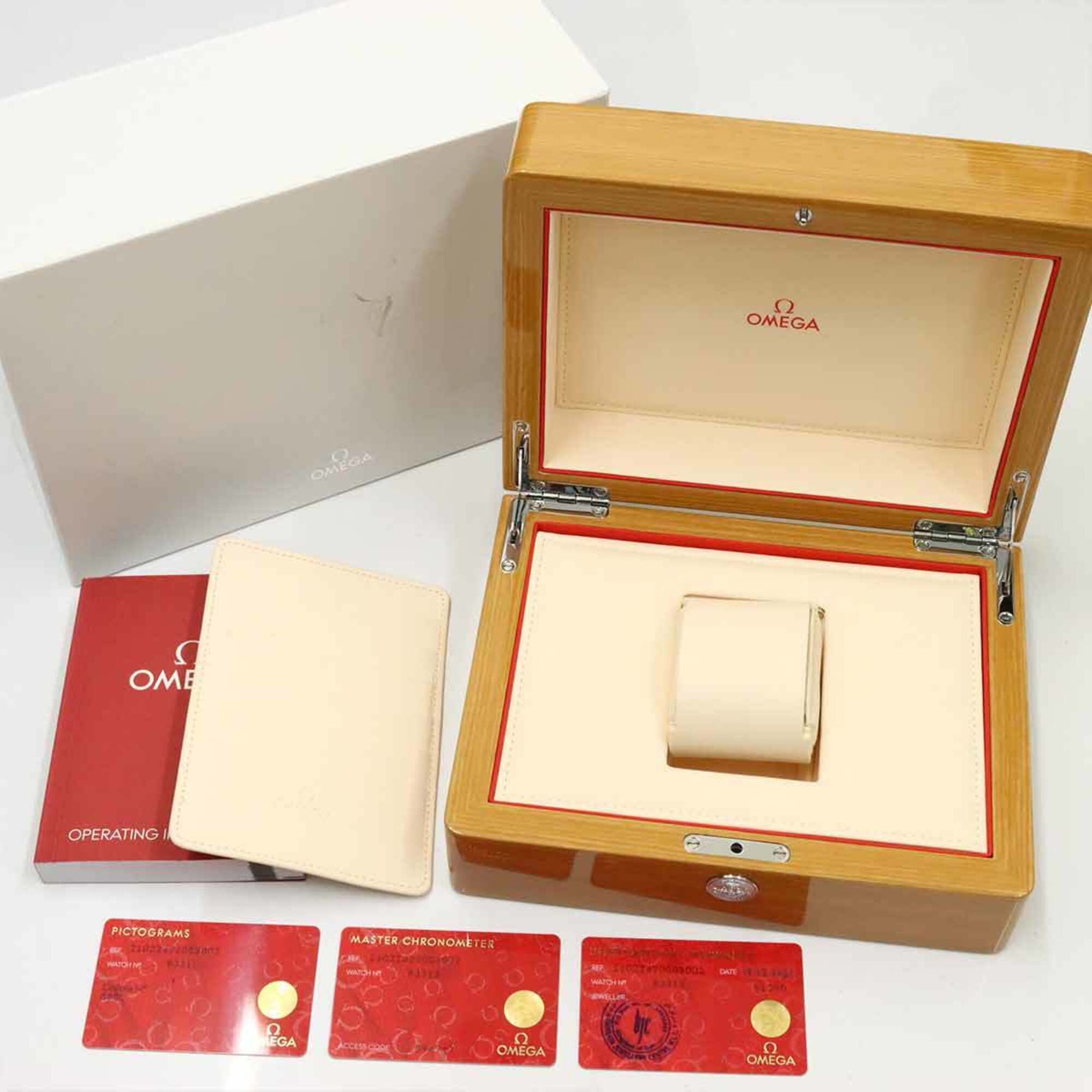 Omega Seamaster Diver 300 Co-Axial Master Chronometer 210 22 42 20 03 002 Blue Dial 42mm Watch