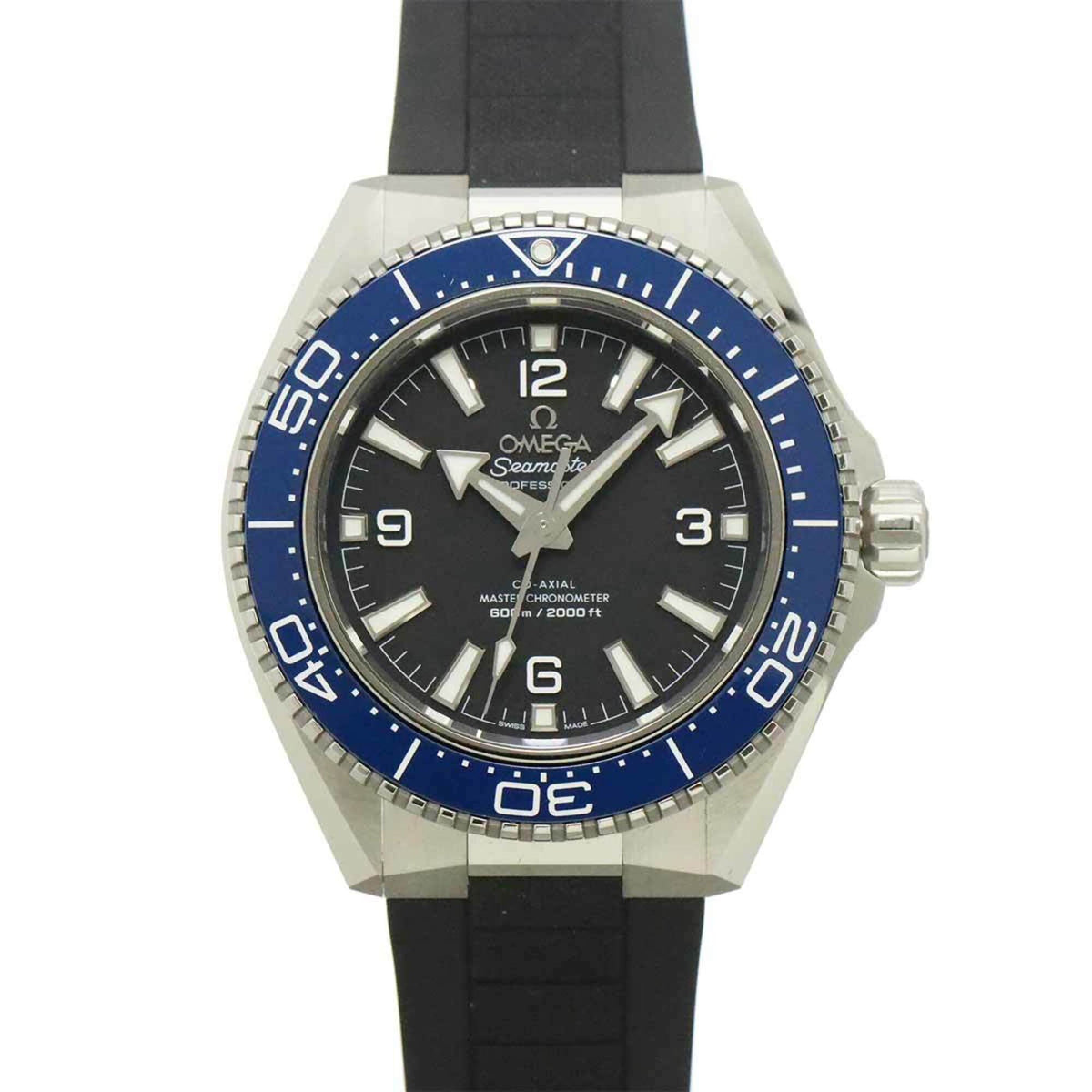 Omega Seamaster Planet Ocean 600M 217 32 42 21 01 002 Black Dial 42mm Watch