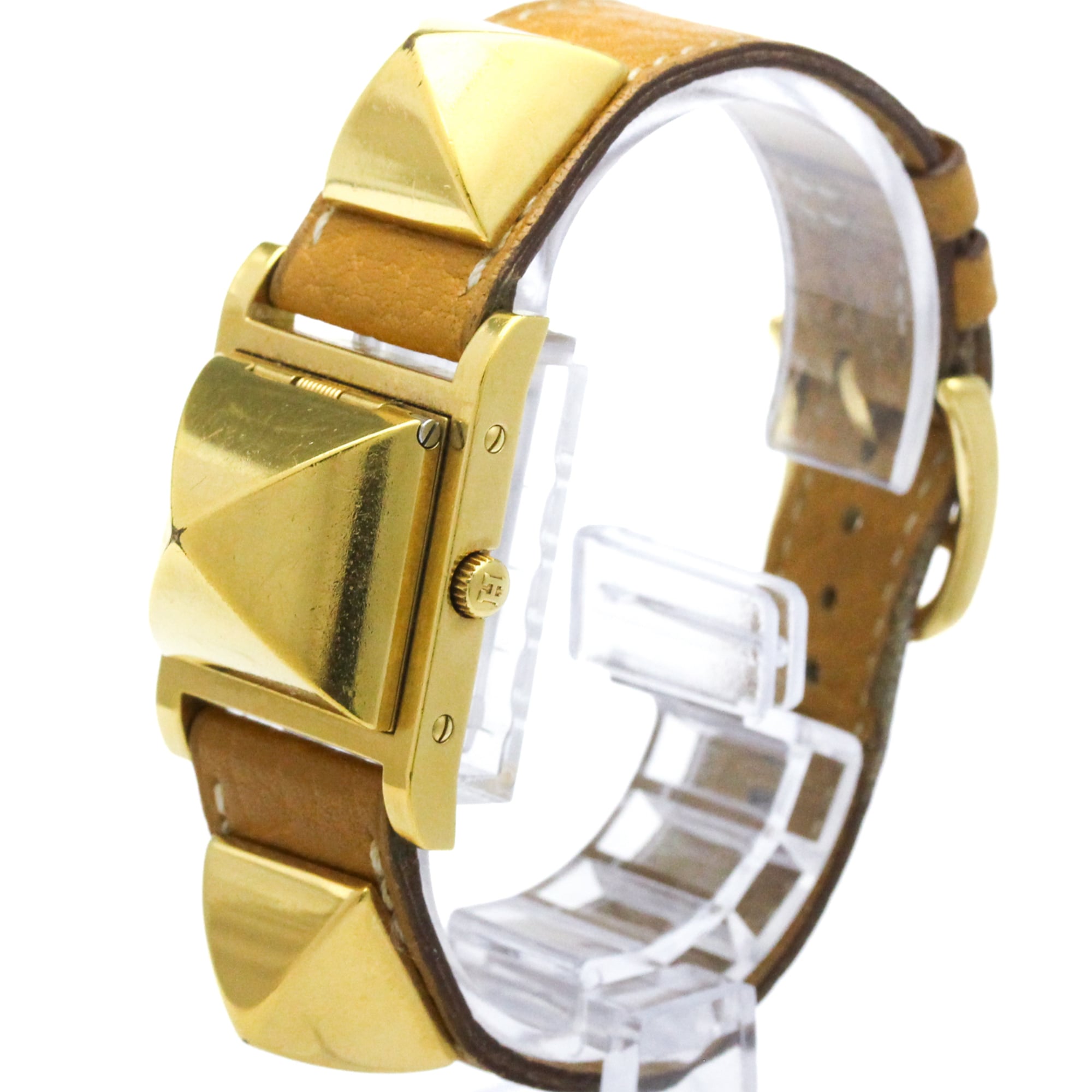 Hermes Medor ME1.201 White Dial 23mm Watch