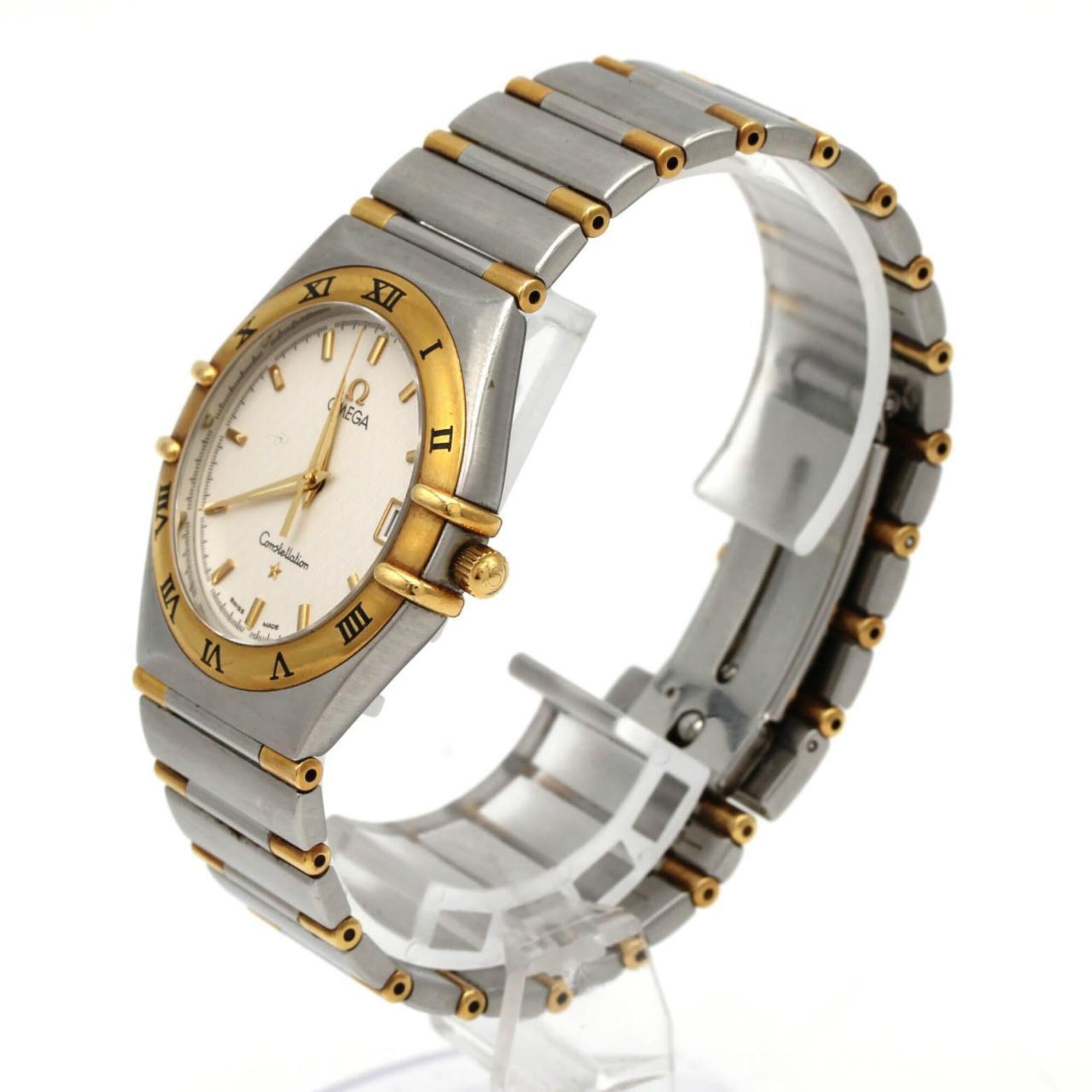 Omega Constellation 1312.3 Silver Dial 33mm Watch