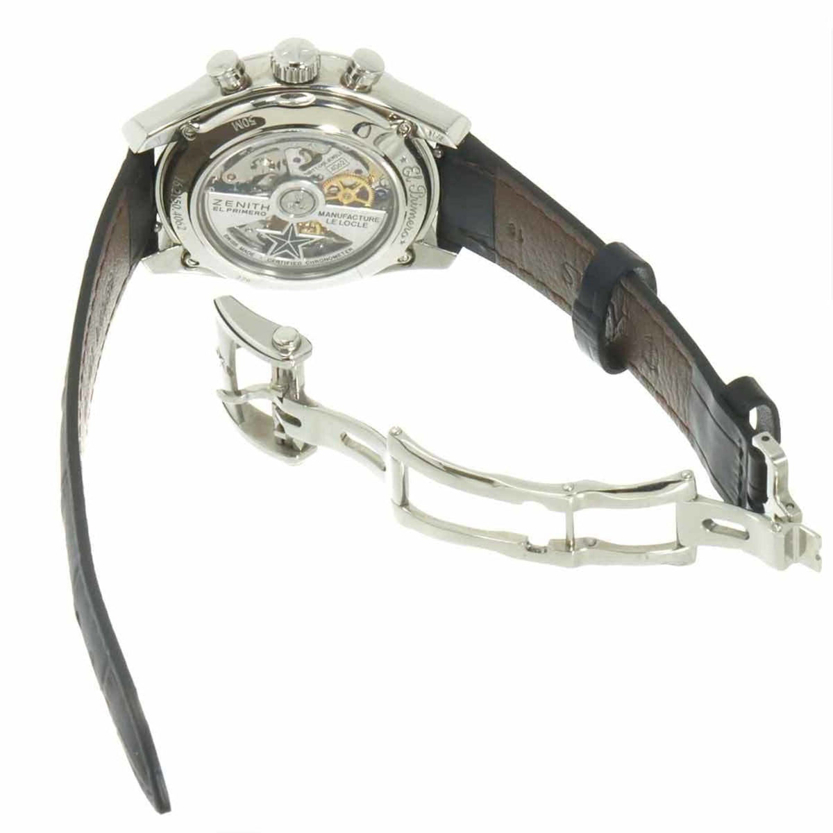 Montre Zenith El Primero Chronomaster Lady 16 2150 4062, cadran gris, 38 mm