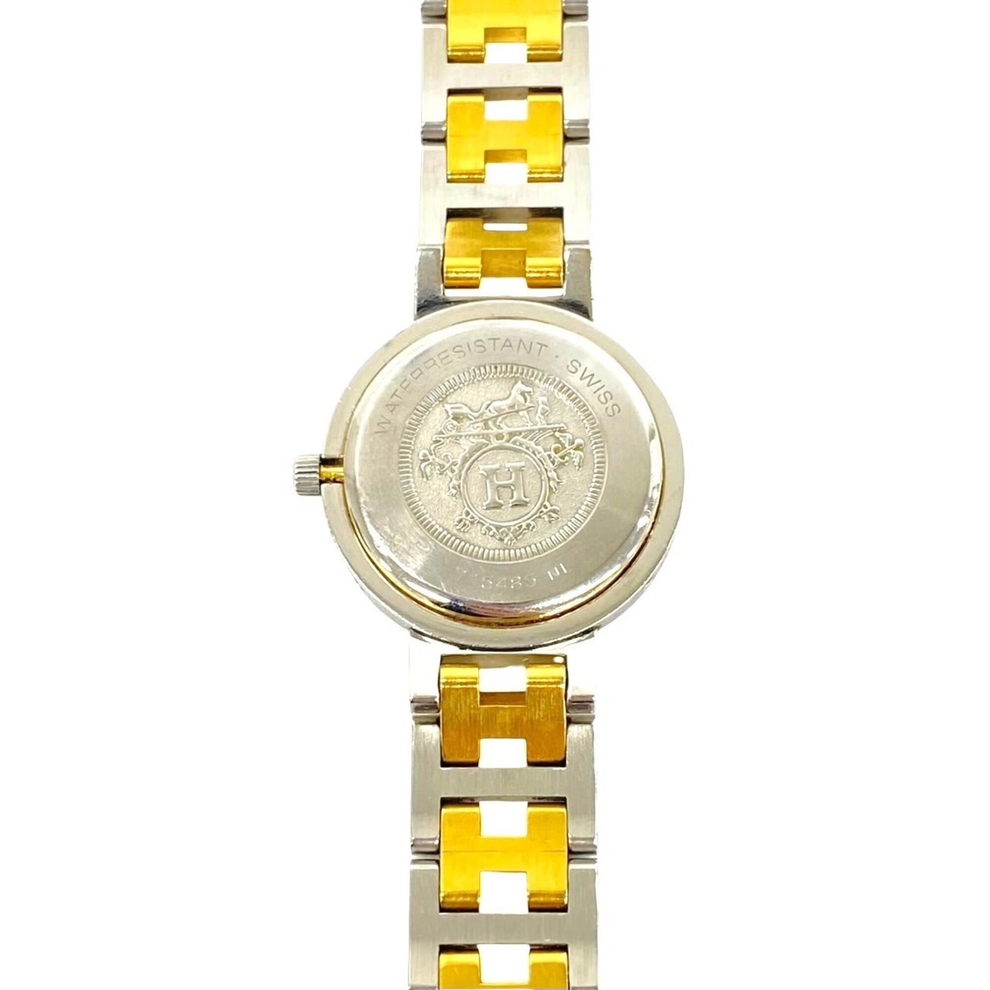 Hermes Clipper Dial 23mm Watch