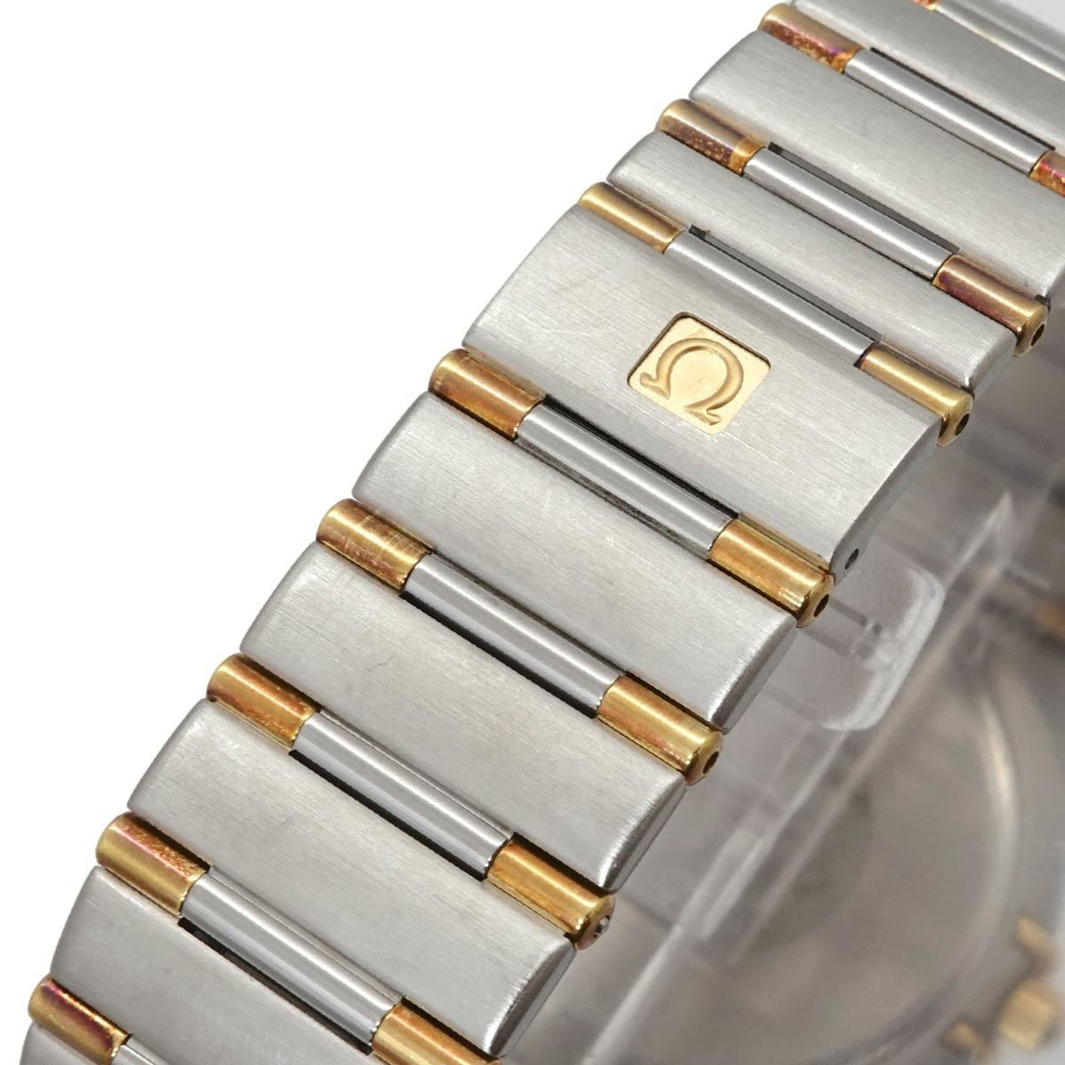 Omega Constellation 1312 30 Silber Zifferblatt 34 mm Uhr