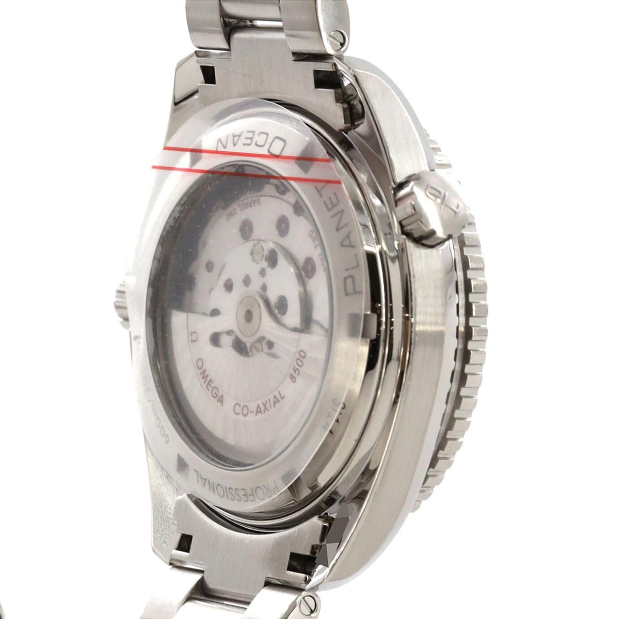 Omega Seamaster 232.30.46.21.01.001 Black Dial Stainless steel 46mm Watch