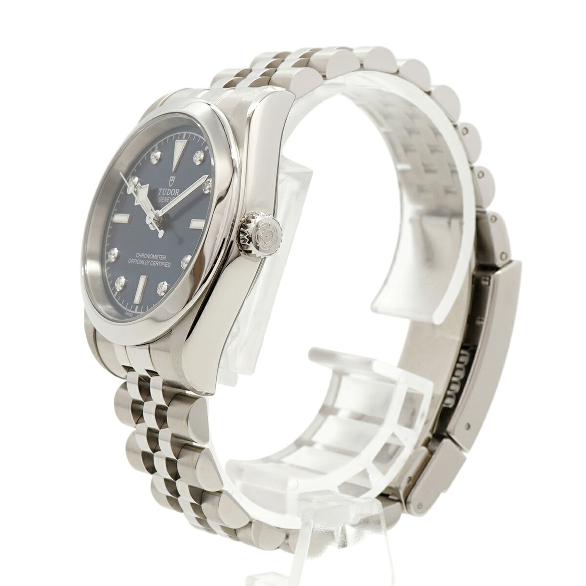 Tudor Black bay 31 Diamond 79600 Blaues Zifferblatt 31 mm Uhr