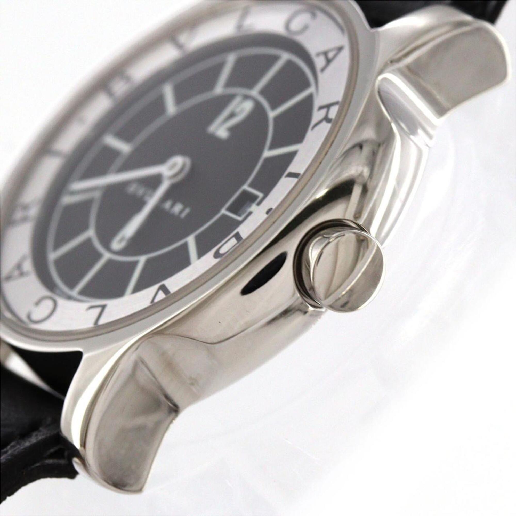 Bulgari Solotempo ST29S Stainless Steel Quartz