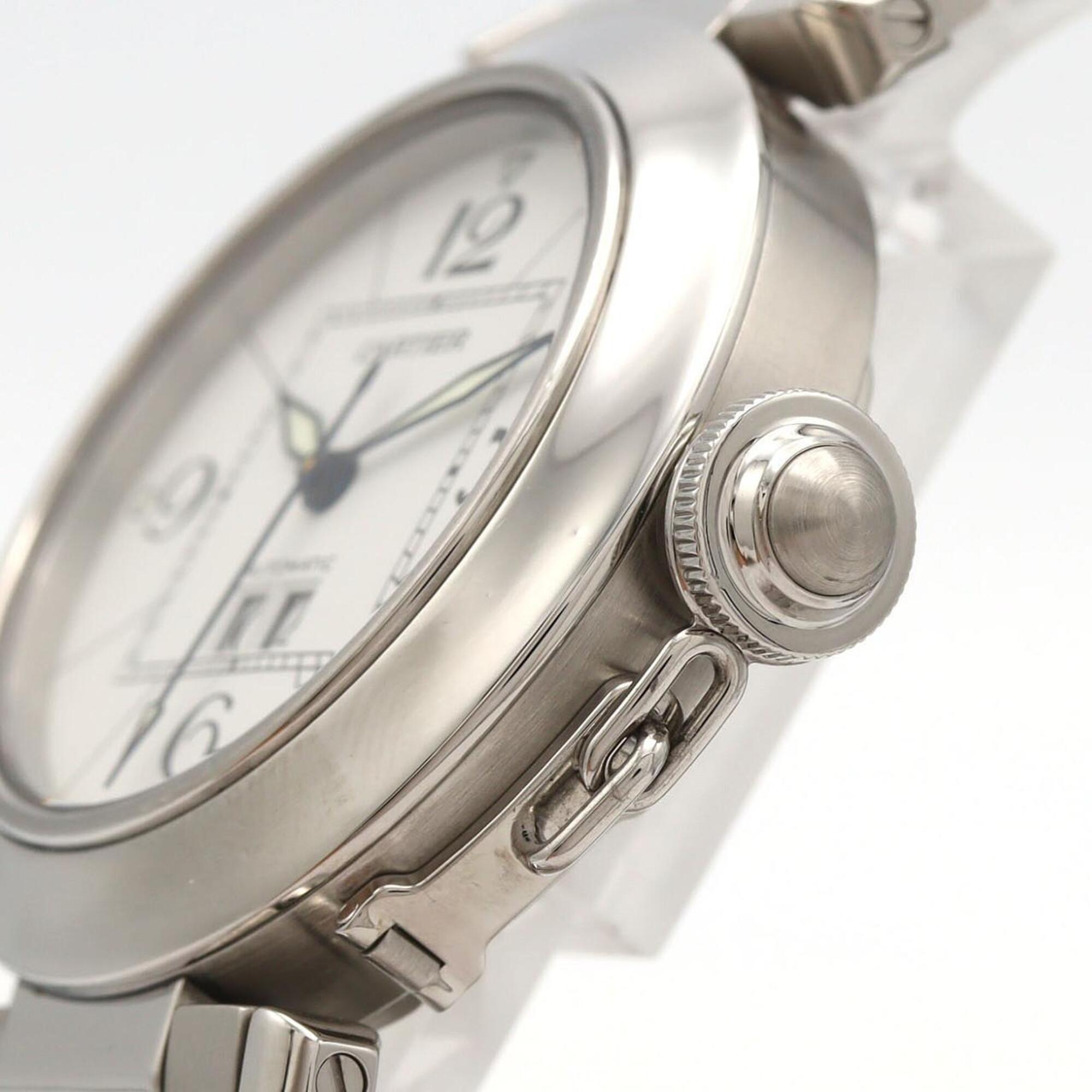 Cartier Pasha W31055M7 White Dial 35mm Watch