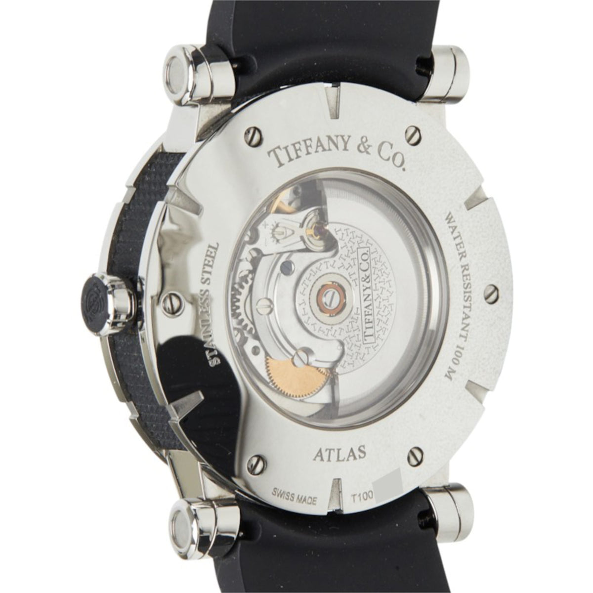 Tiffany Atlas Gent Z1000.70 White Dial 42mm Watch