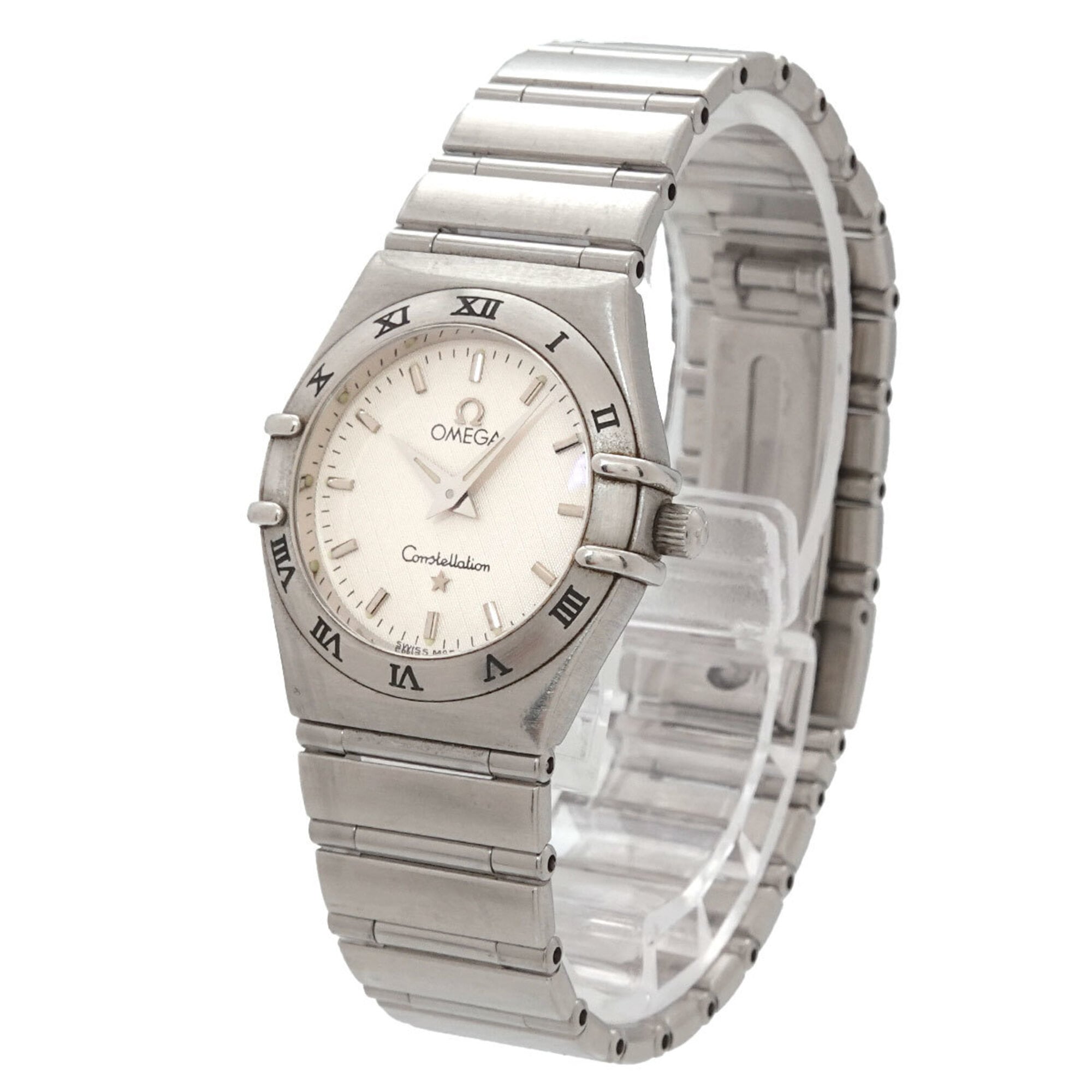 Omega Constellation 1572 30 Ladies' Watch, Silver, Quartz Watch